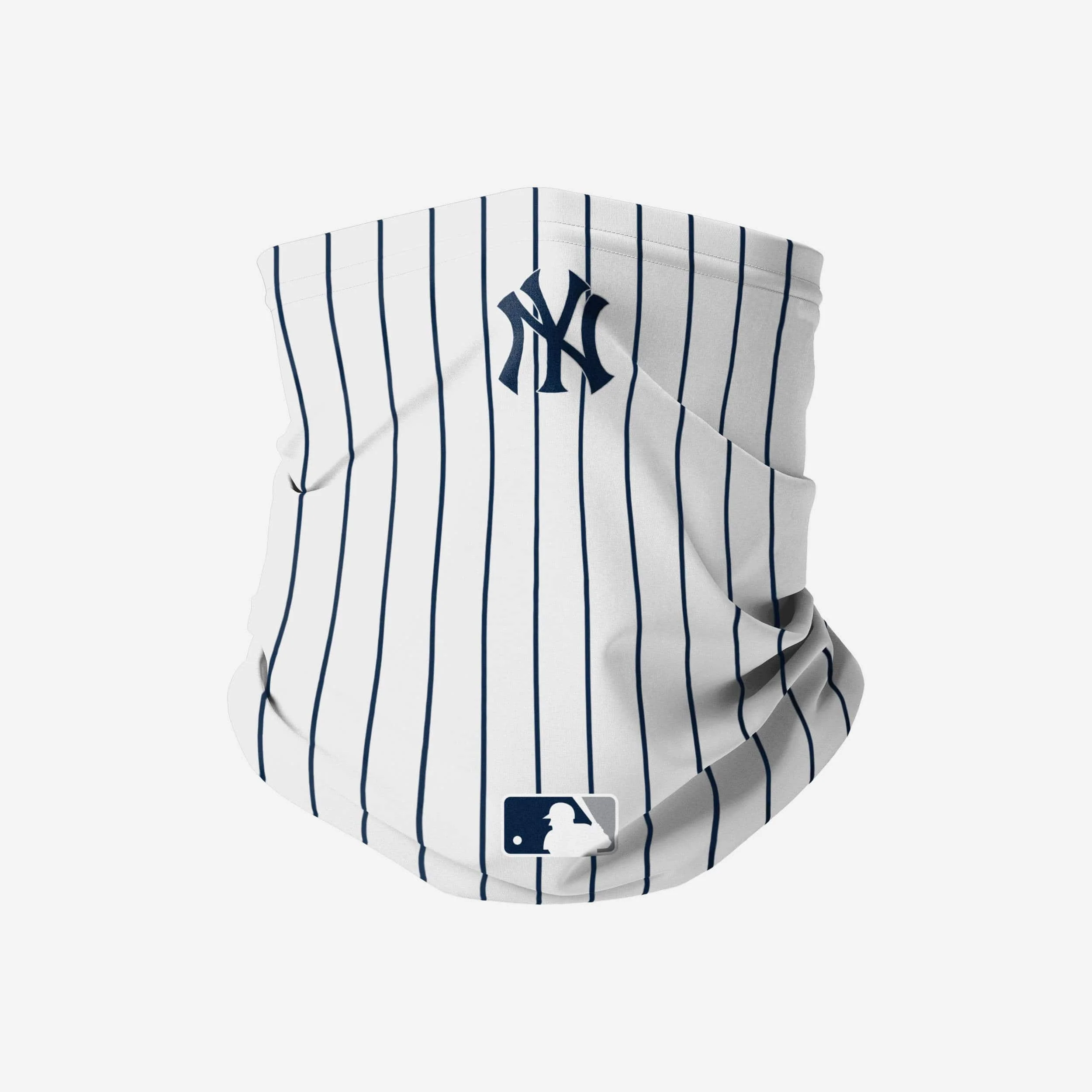 New York Yankees On-Field Gameday Pinstripe Stitched Gaiter Scarf