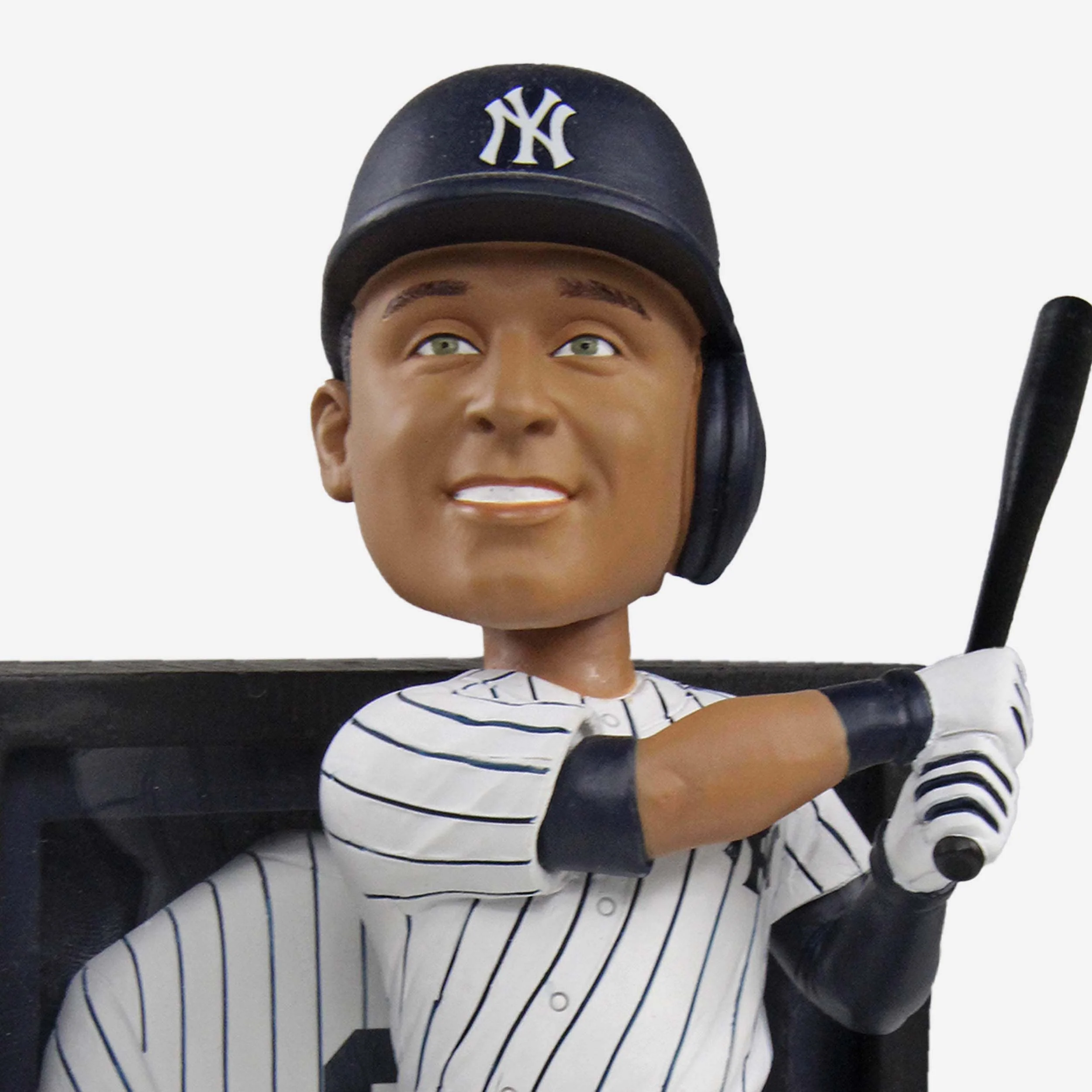 Derek Jeter New York Yankees Framed Showcase Bobblehead 2 Derek Jeter New York Yankees Framed Showcase Bobblehead