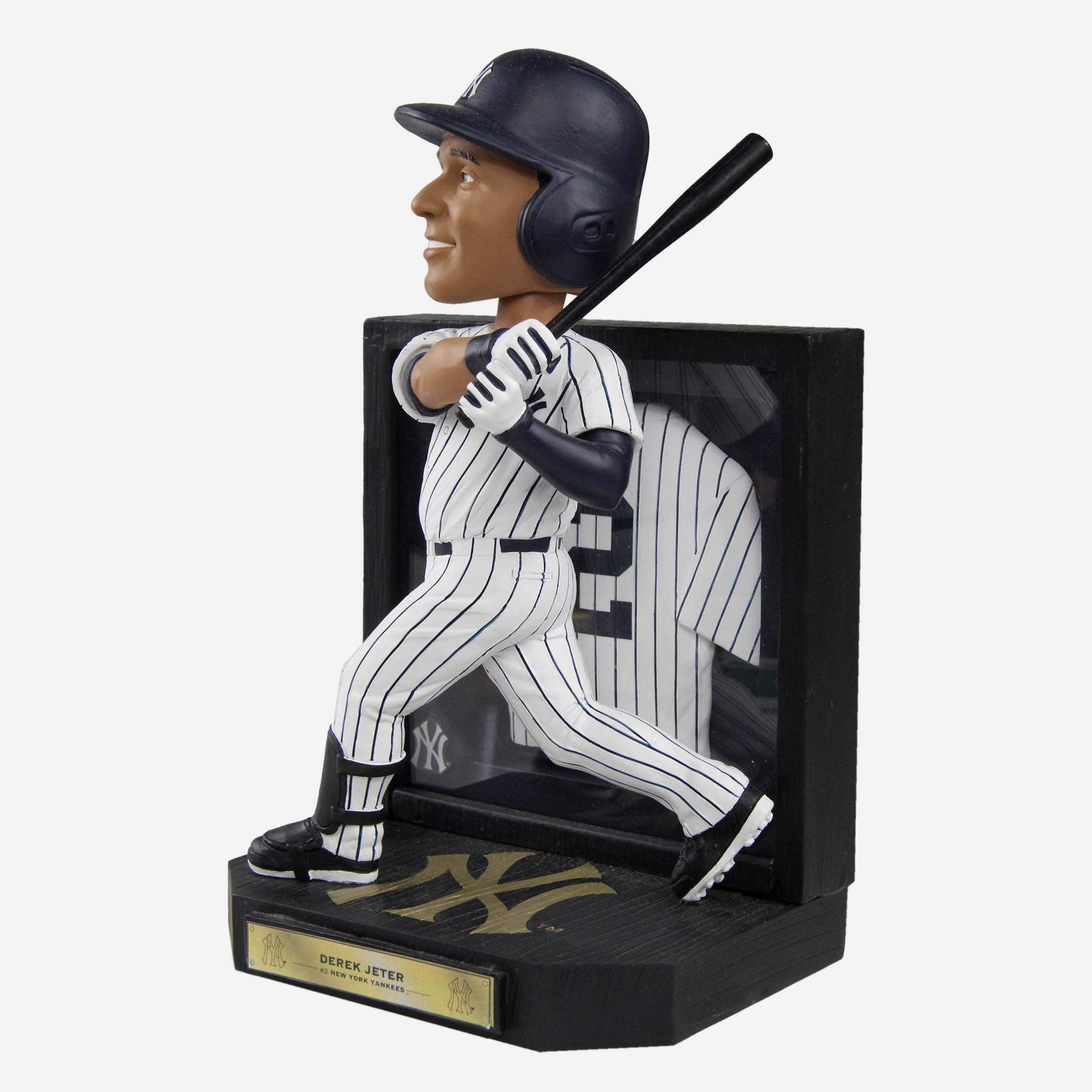 Derek Jeter New York Yankees Framed Showcase Bobblehead 4 Derek Jeter New York Yankees Framed Showcase Bobblehead