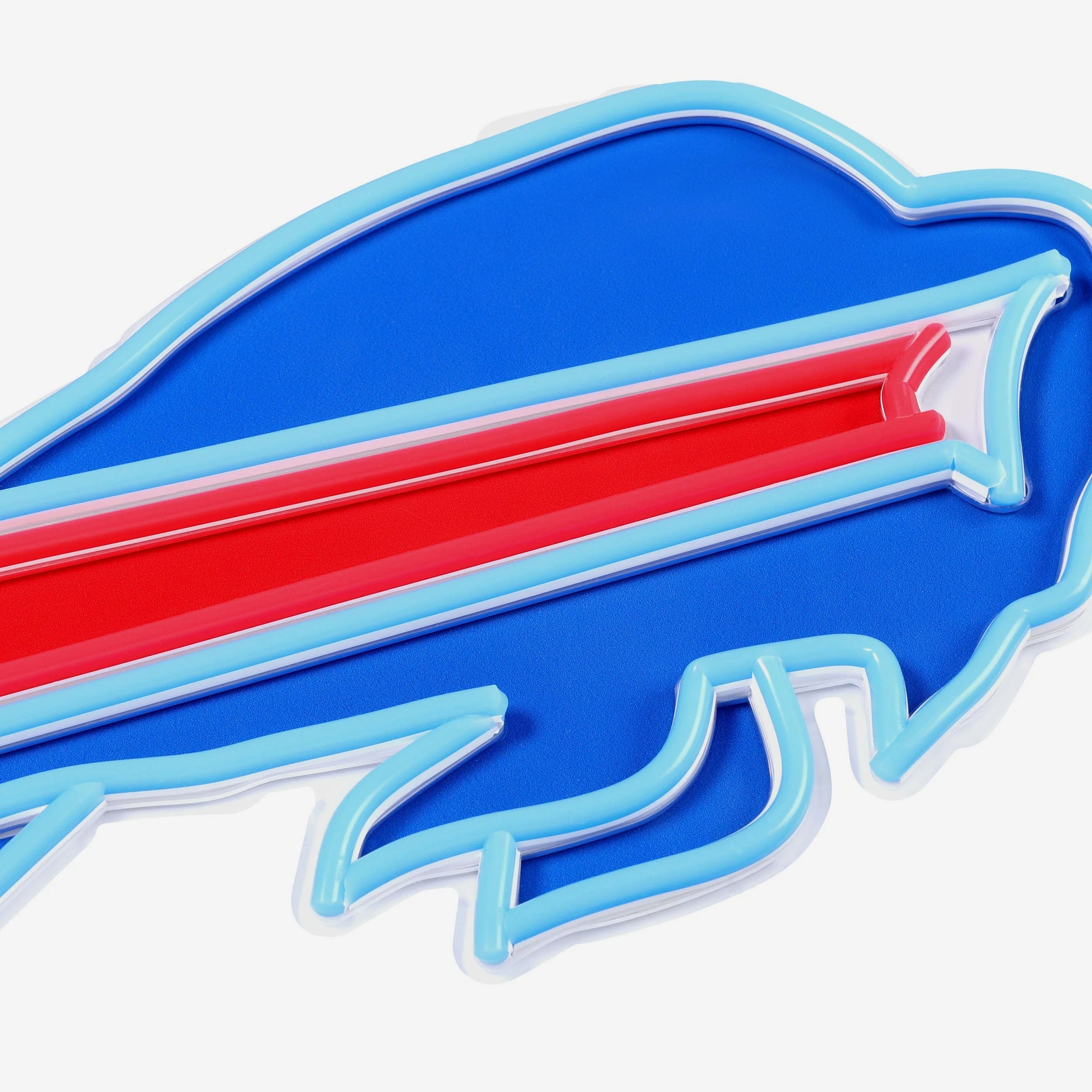 Buffalo Bills LED Neon Light Up Team Logo Sign 4 Buffalo Bills LED Neon Light Up Team Logo Sign