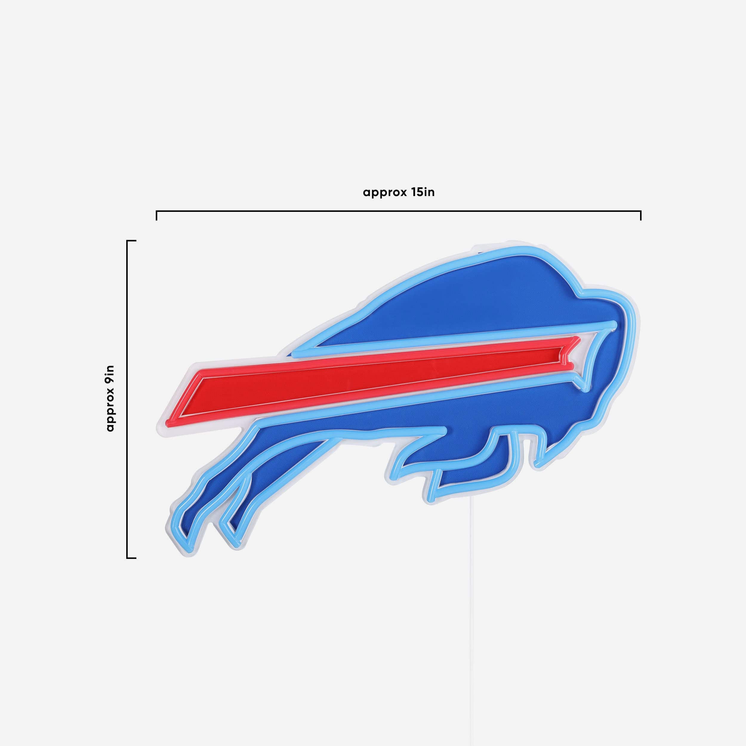 Buffalo Bills LED Neon Light Up Team Logo Sign 5 Buffalo Bills LED Neon Light Up Team Logo Sign