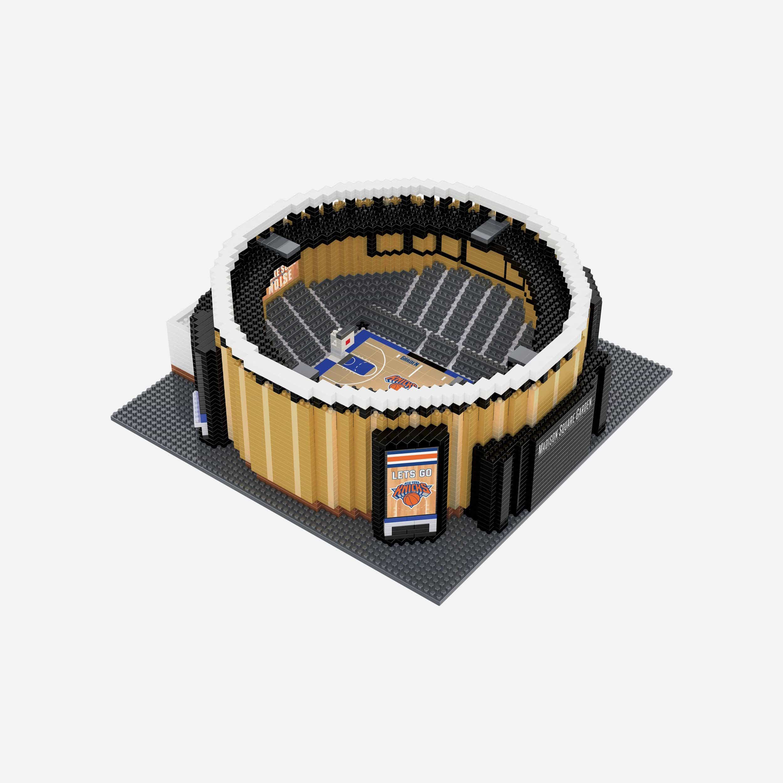 New York Knicks Madison Square Garden BRXLZ Stadium 2 New York Knicks Madison Square Garden BRXLZ Stadium