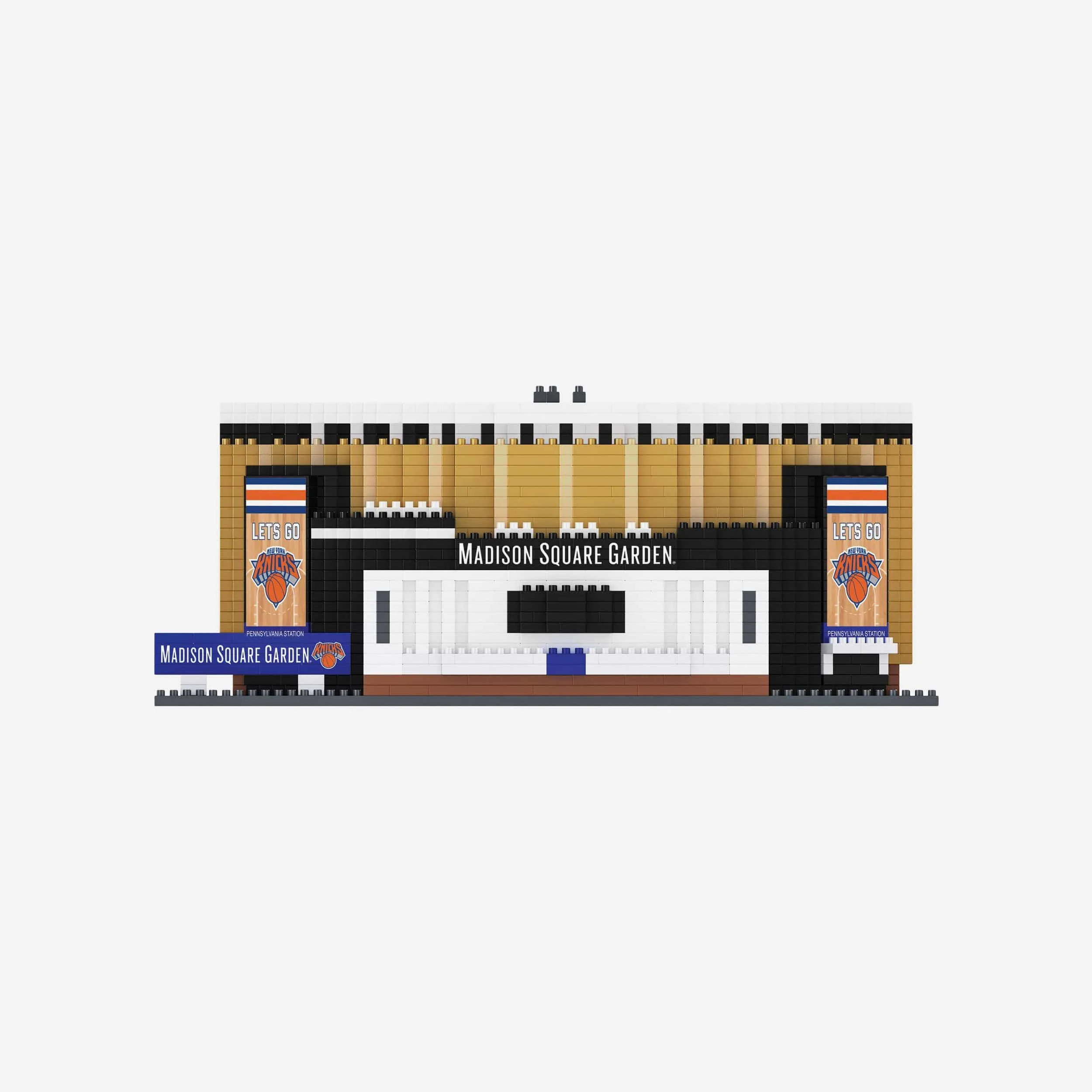 New York Knicks Madison Square Garden BRXLZ Stadium 3 New York Knicks Madison Square Garden BRXLZ Stadium