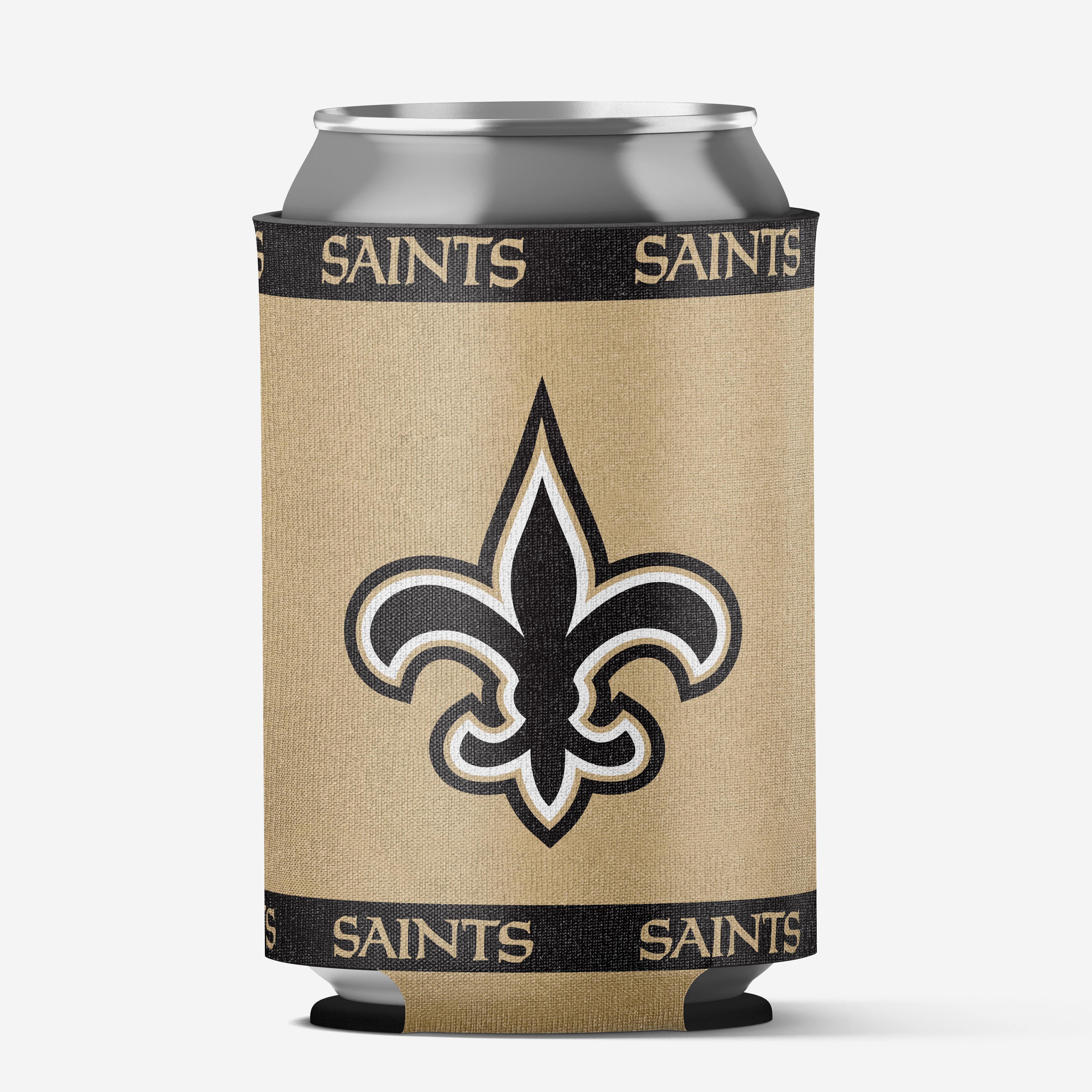 New Orleans Saints Insulated Can Holder