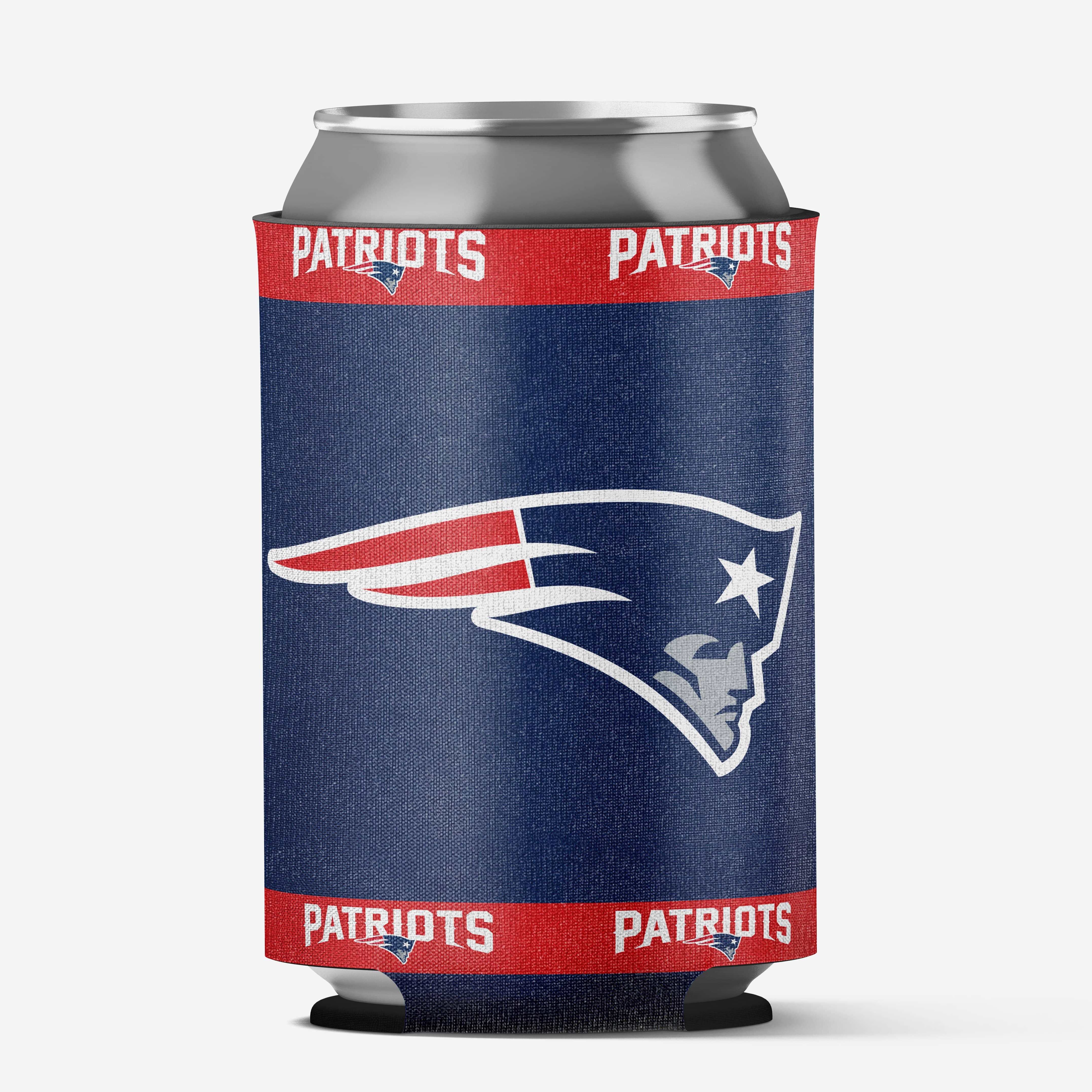 New England Patriots Insulated Can Holder