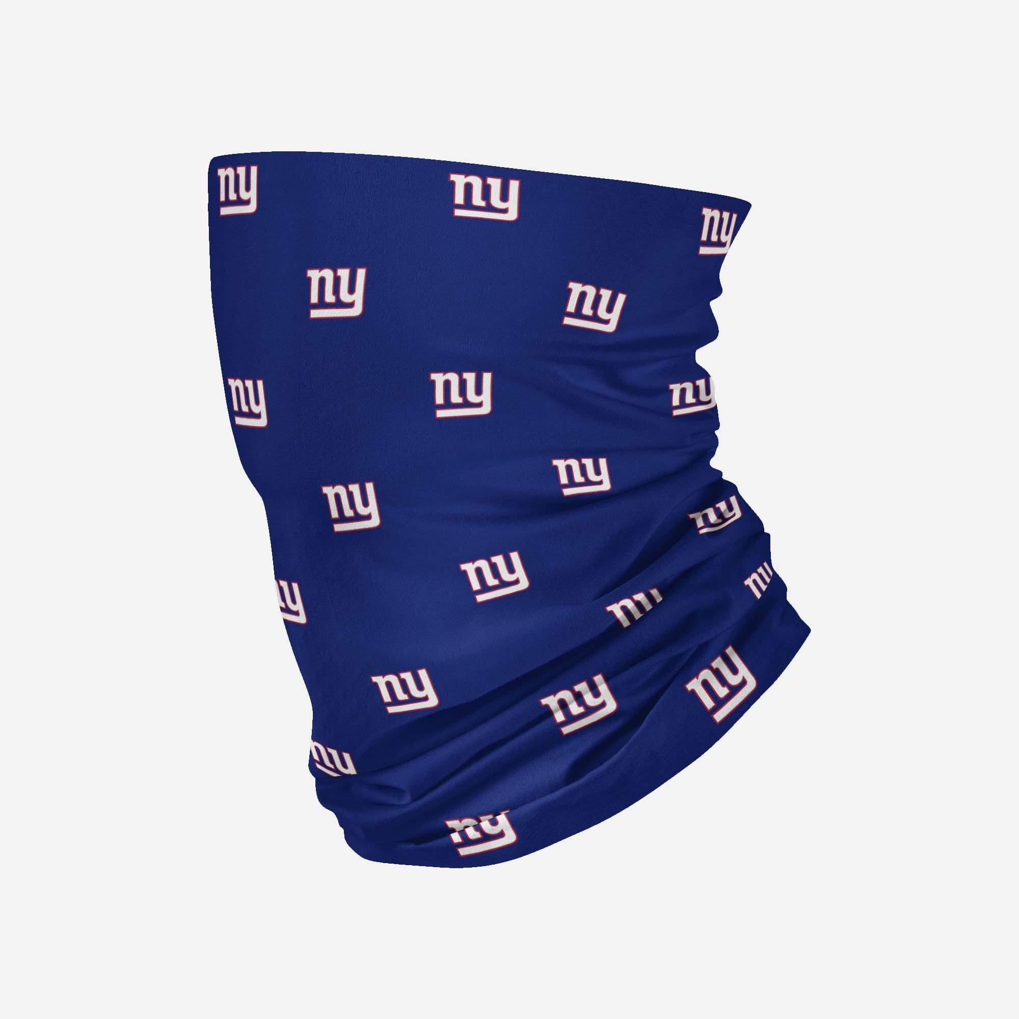 New York Giants Mini Print Logo Gaiter Scarf 1 New York Giants Mini Print Logo Gaiter Scarf
