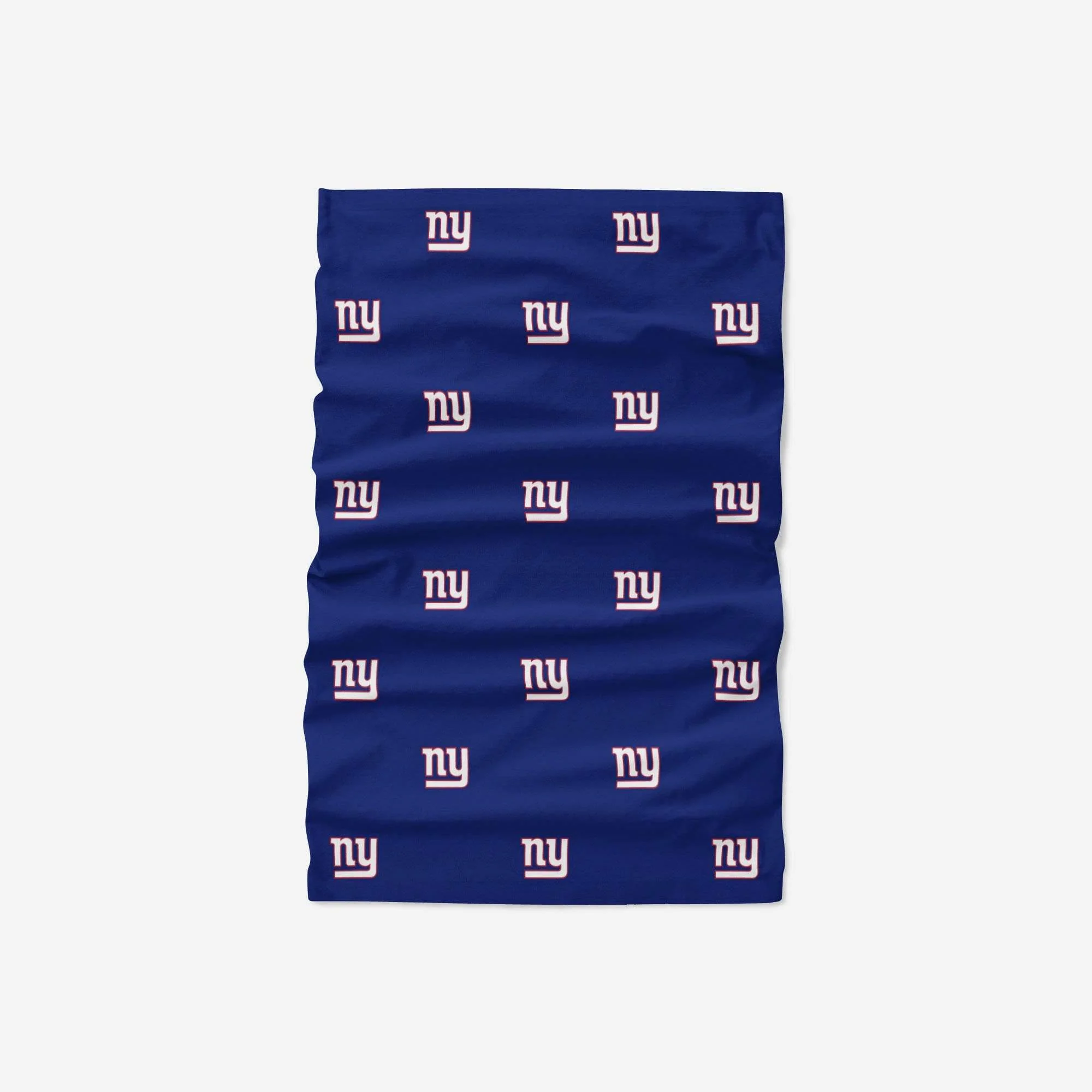 New York Giants Mini Print Logo Gaiter Scarf 2 New York Giants Mini Print Logo Gaiter Scarf