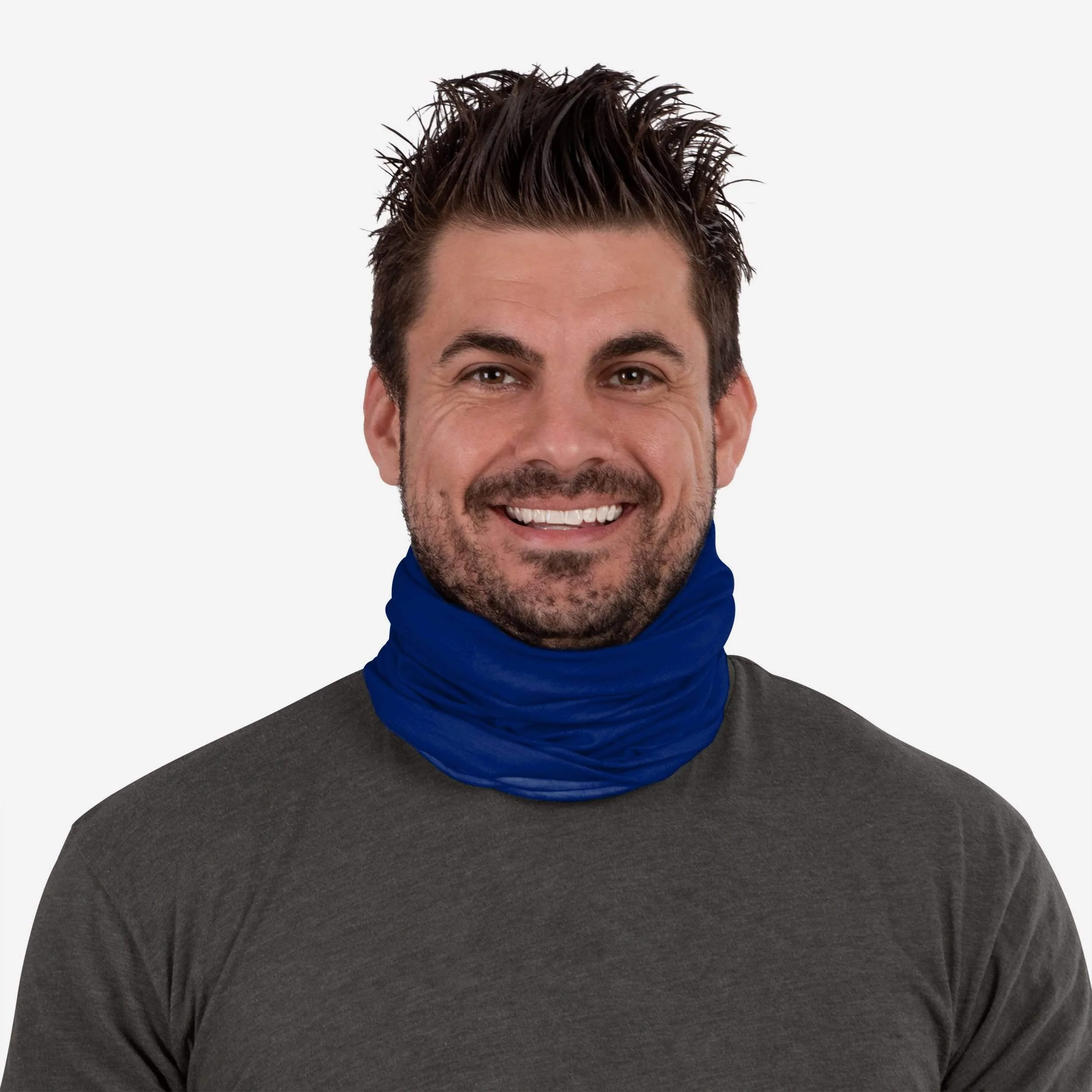 New York Giants Mini Print Logo Gaiter Scarf 3 New York Giants Mini Print Logo Gaiter Scarf