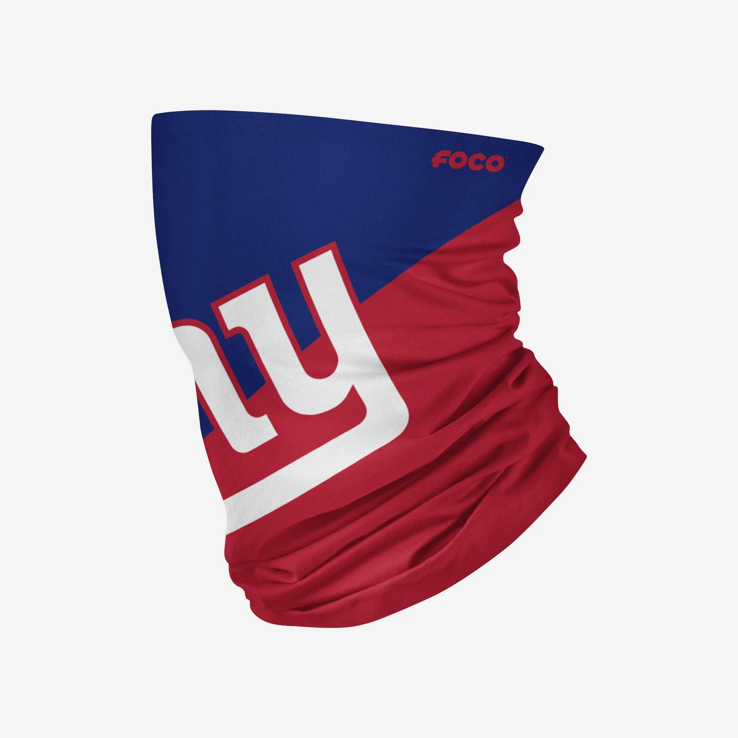 New York Giants Big Logo Gaiter Scarf 1 New York Giants Big Logo Gaiter Scarf