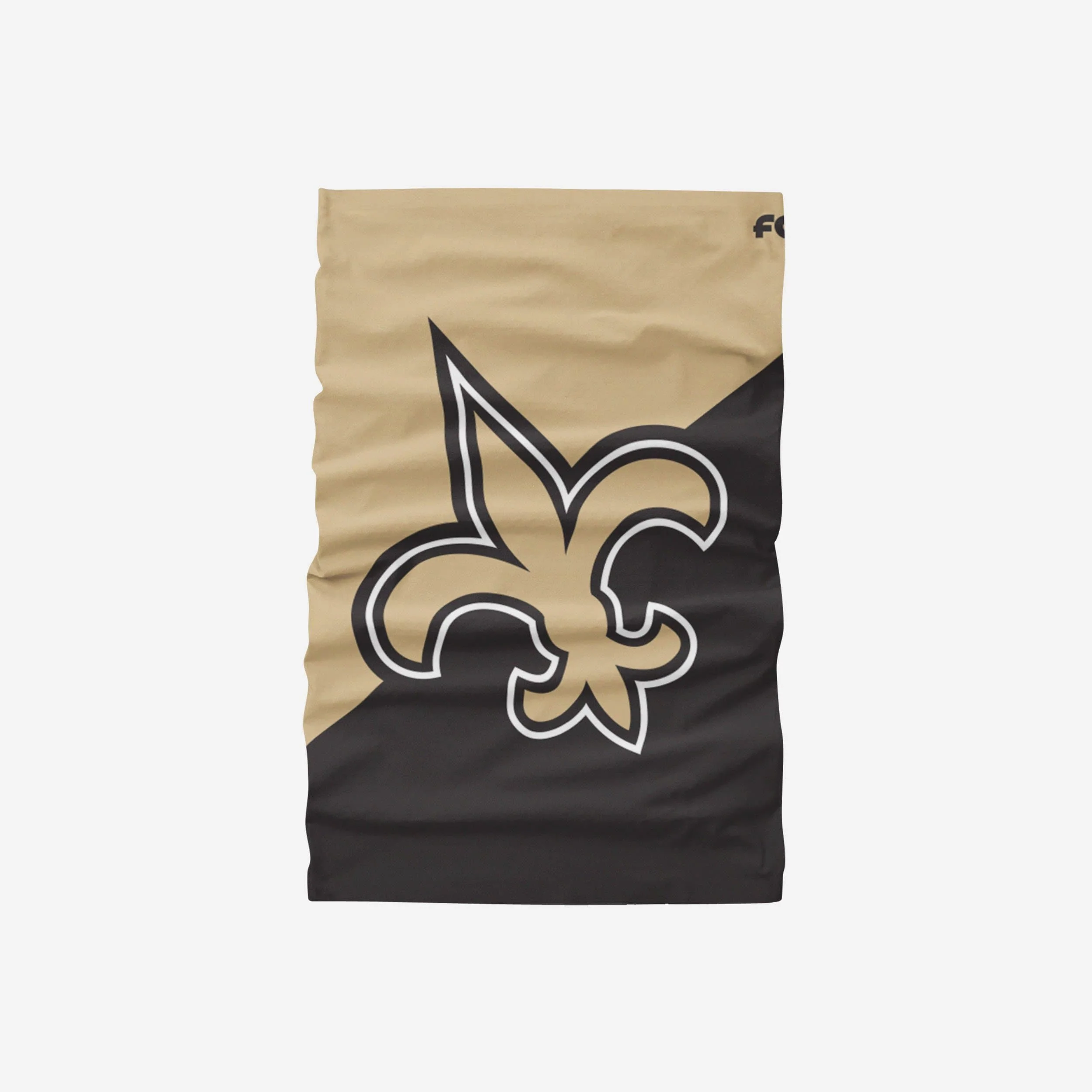 New Orleans Saints Big Logo Gaiter Scarf 2 New Orleans Saints Big Logo Gaiter Scarf