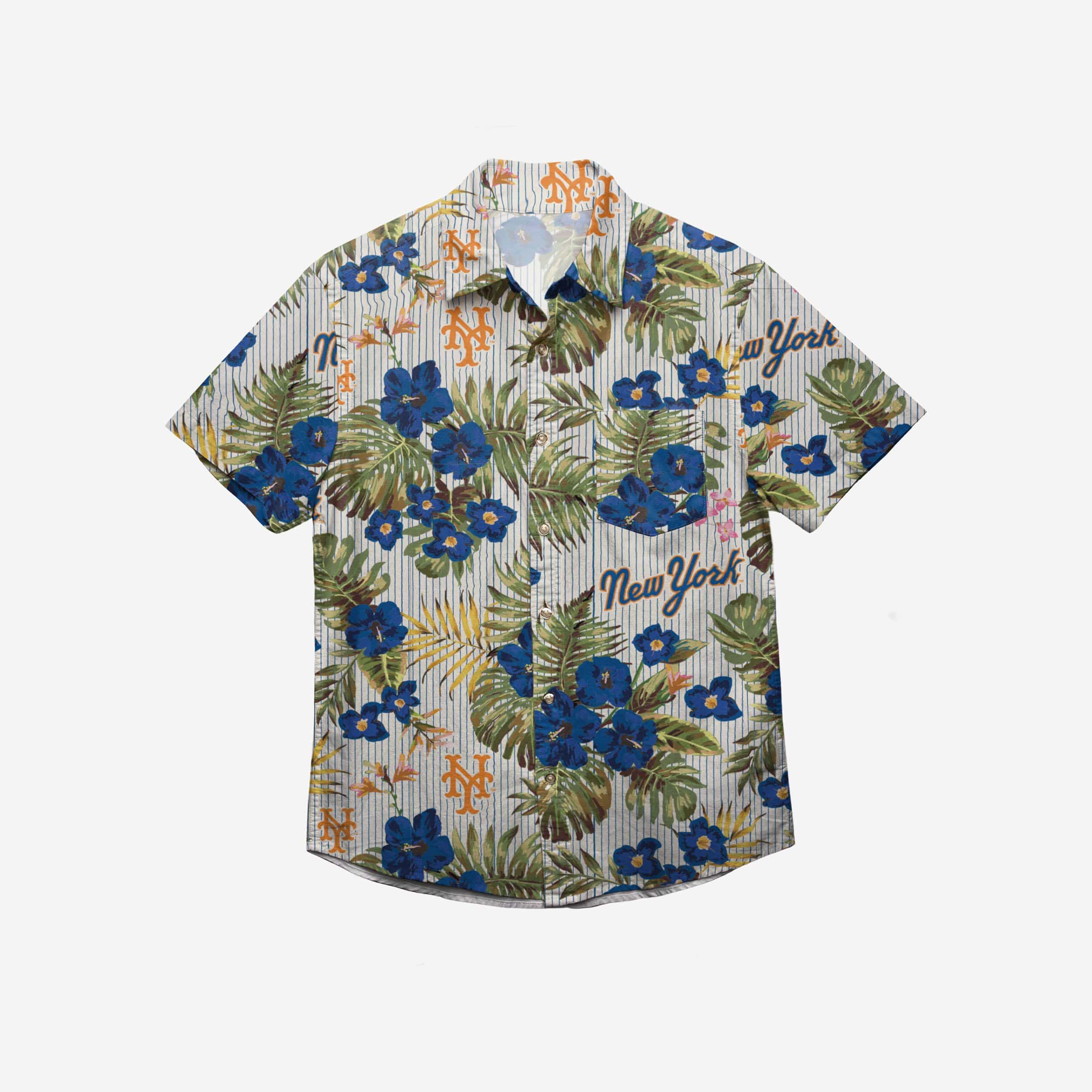 New York Mets Throwback Threads Button Up Shirt 2 New York Mets Throwback Threads Button Up Shirt