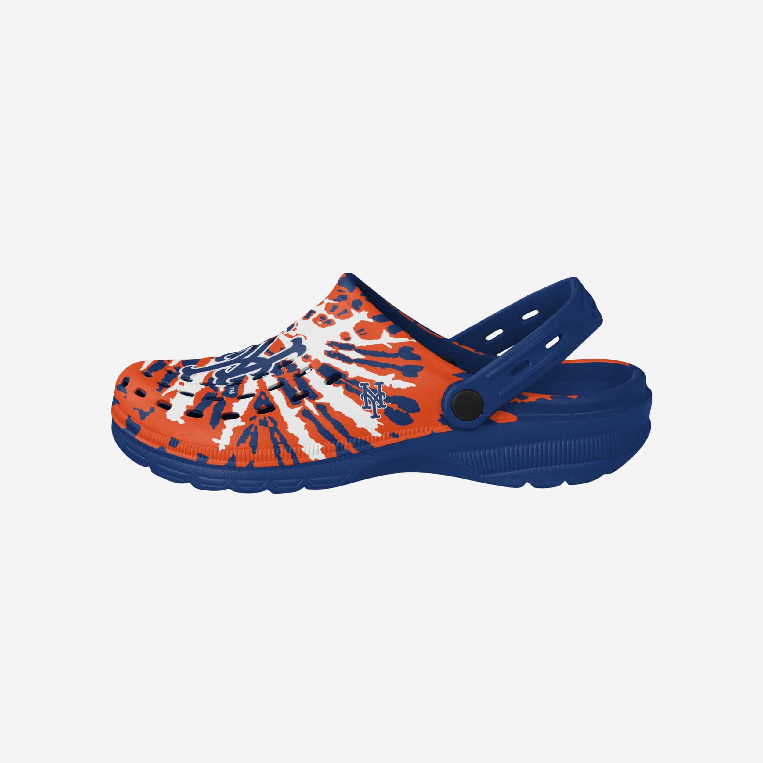 New York Mets Tie-Dye Clog With Strap