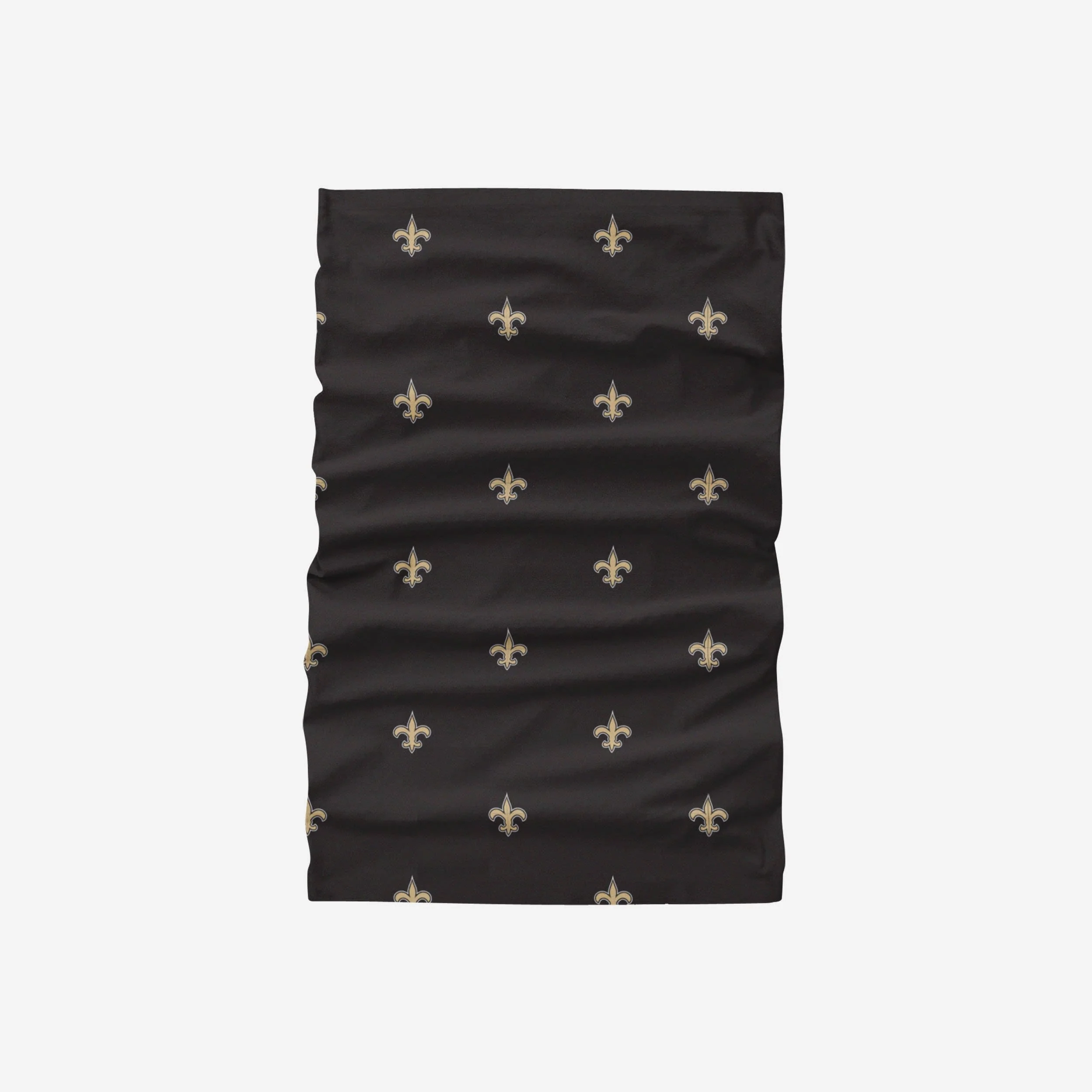 New Orleans Saints Mini Print Logo Gaiter Scarf 2 New Orleans Saints Mini Print Logo Gaiter Scarf