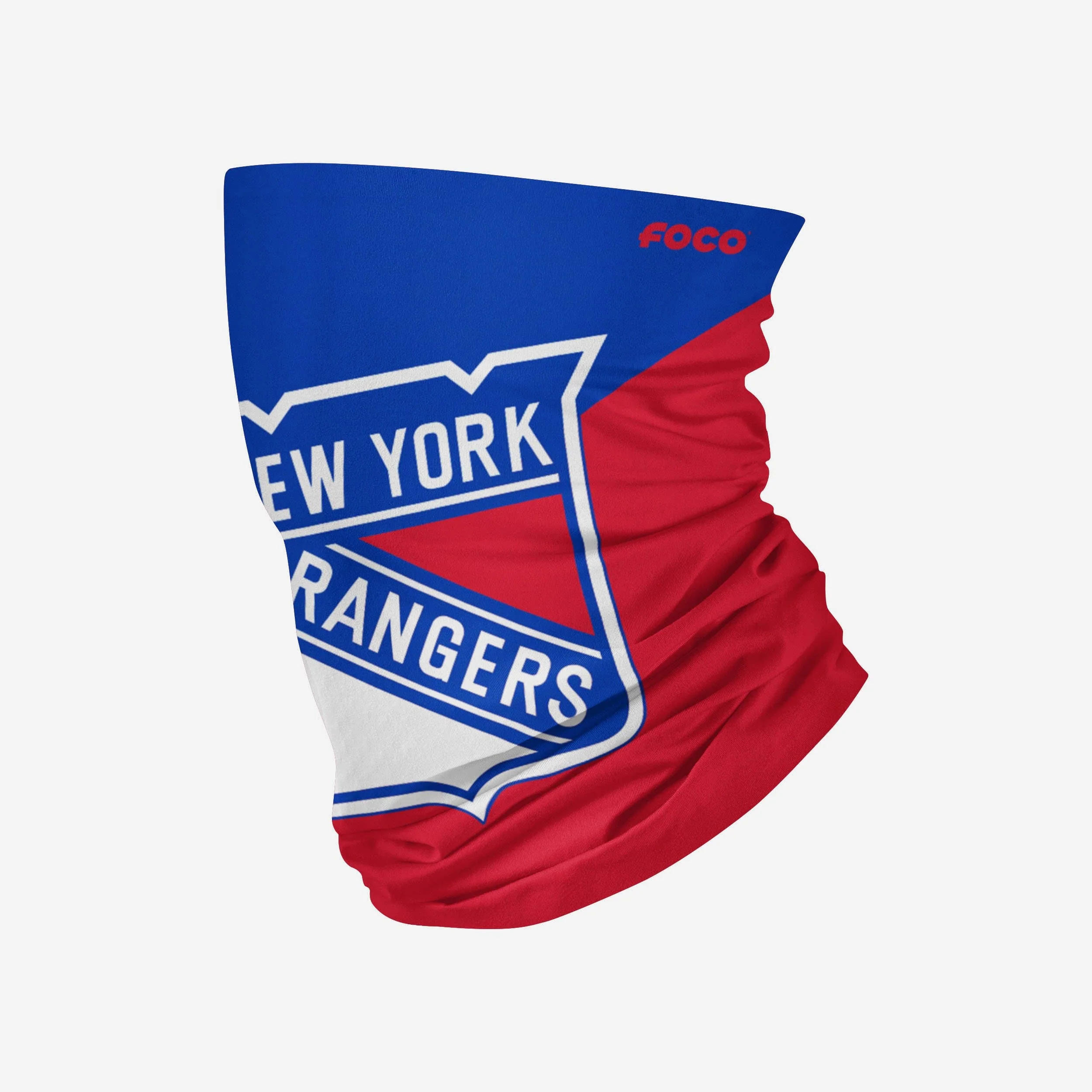 New York Rangers Big Logo Gaiter Scarf