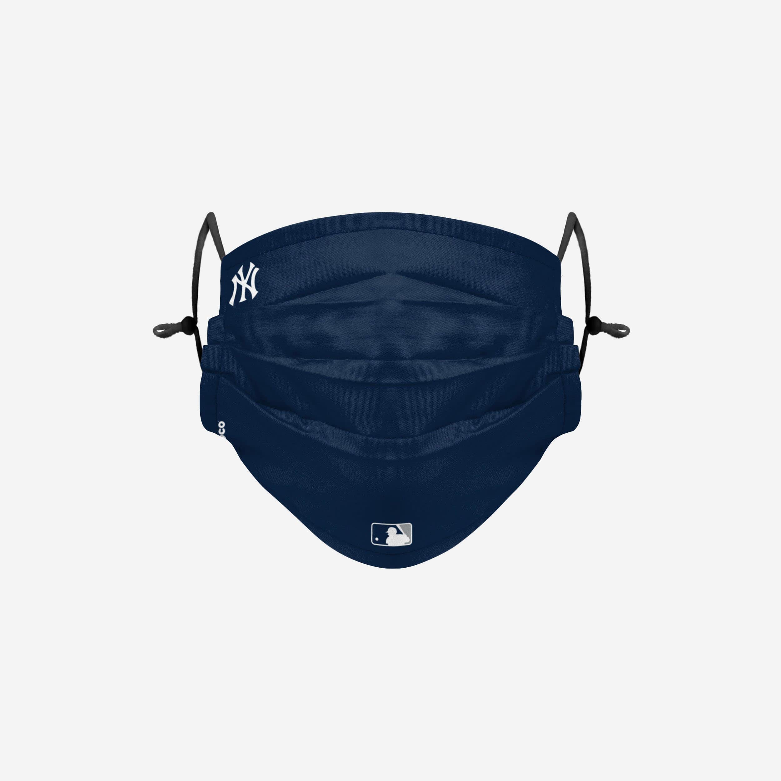 New York Yankees On-Field Gameday Adjustable Face Cover