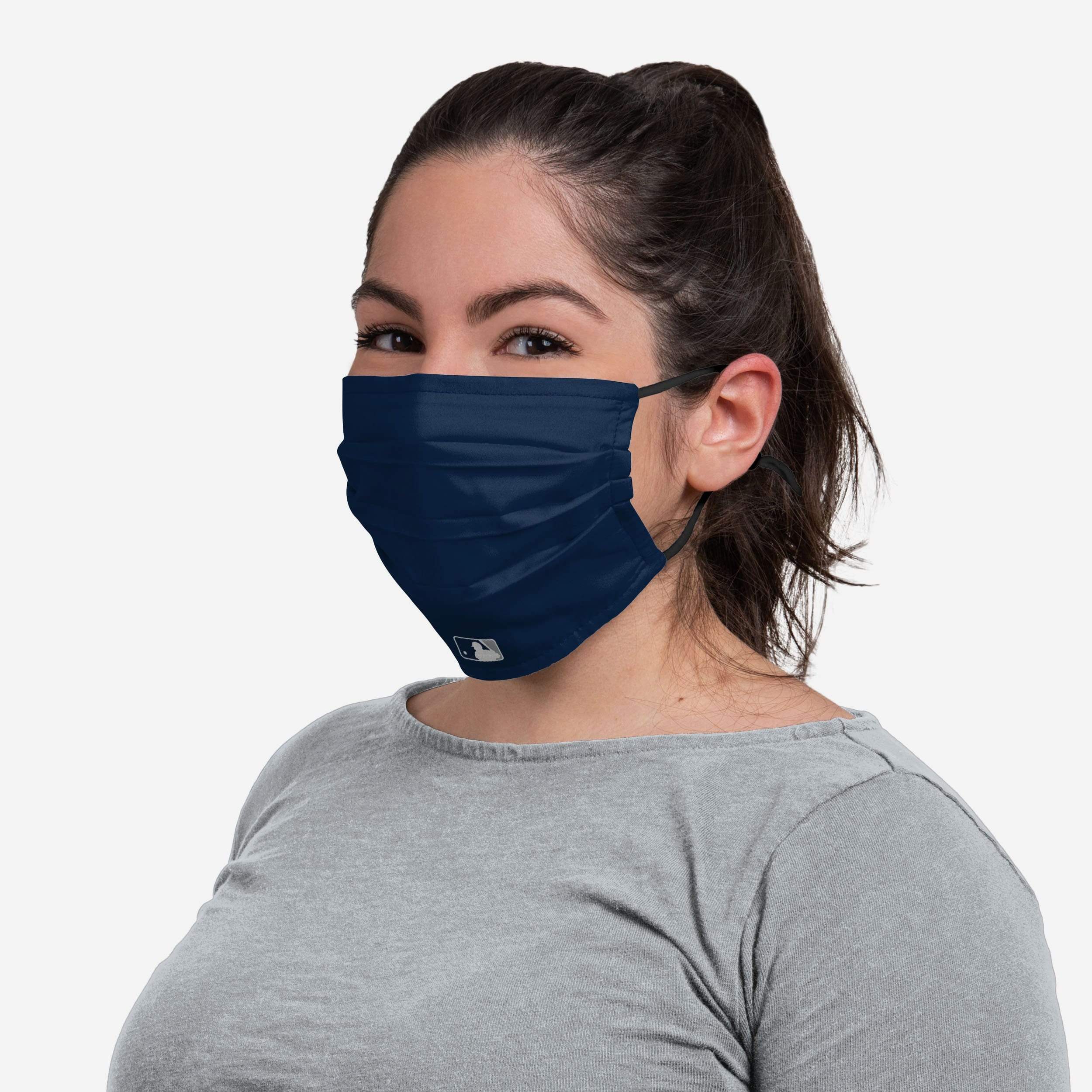 New York Yankees On-Field Gameday Adjustable Face Cover 3 New York Yankees On-Field Gameday Adjustable Face Cover