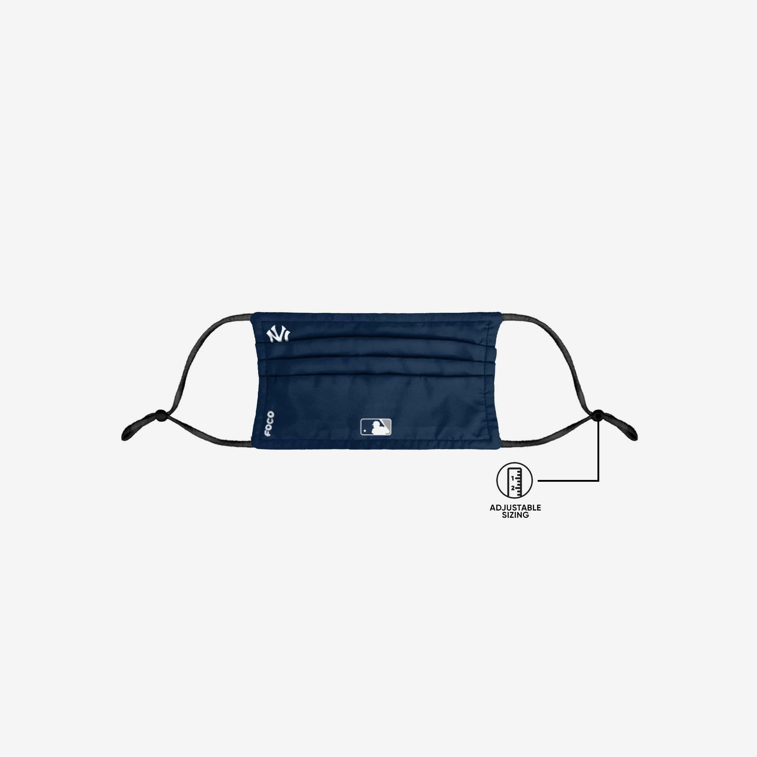 New York Yankees On-Field Gameday Adjustable Face Cover 6 New York Yankees On-Field Gameday Adjustable Face Cover