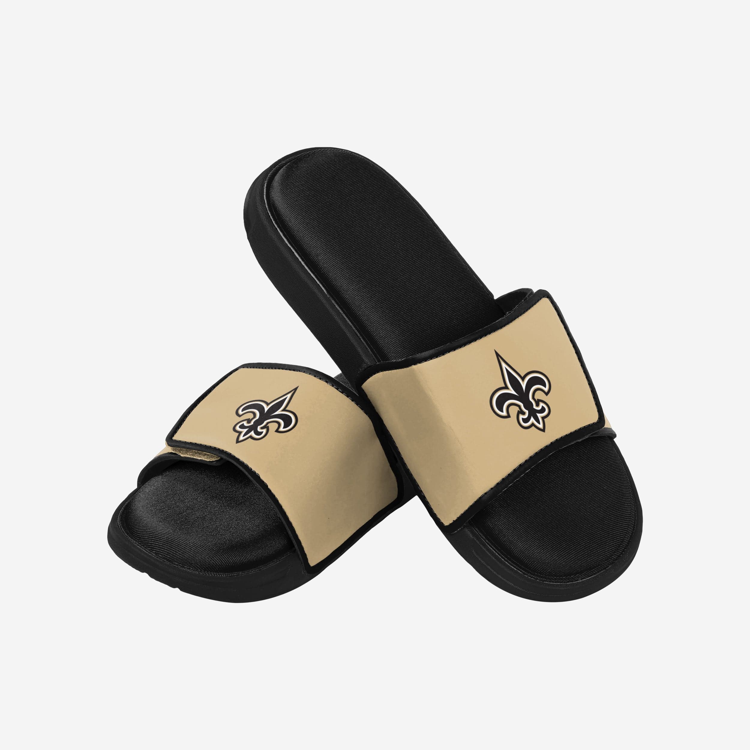 New Orleans Saints Foam Sport Slide 3 New Orleans Saints Foam Sport Slide