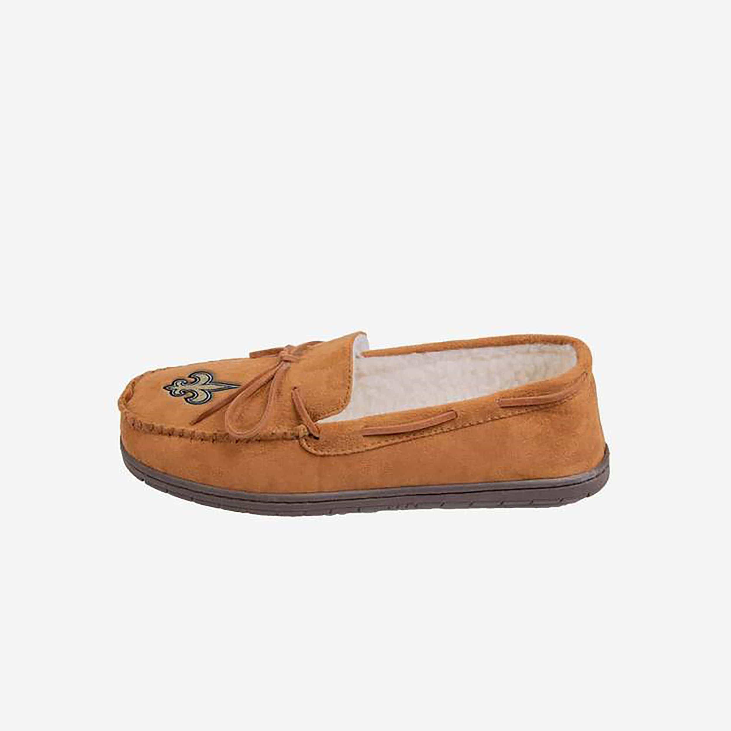 New Orleans Saints Moccasin Slipper
