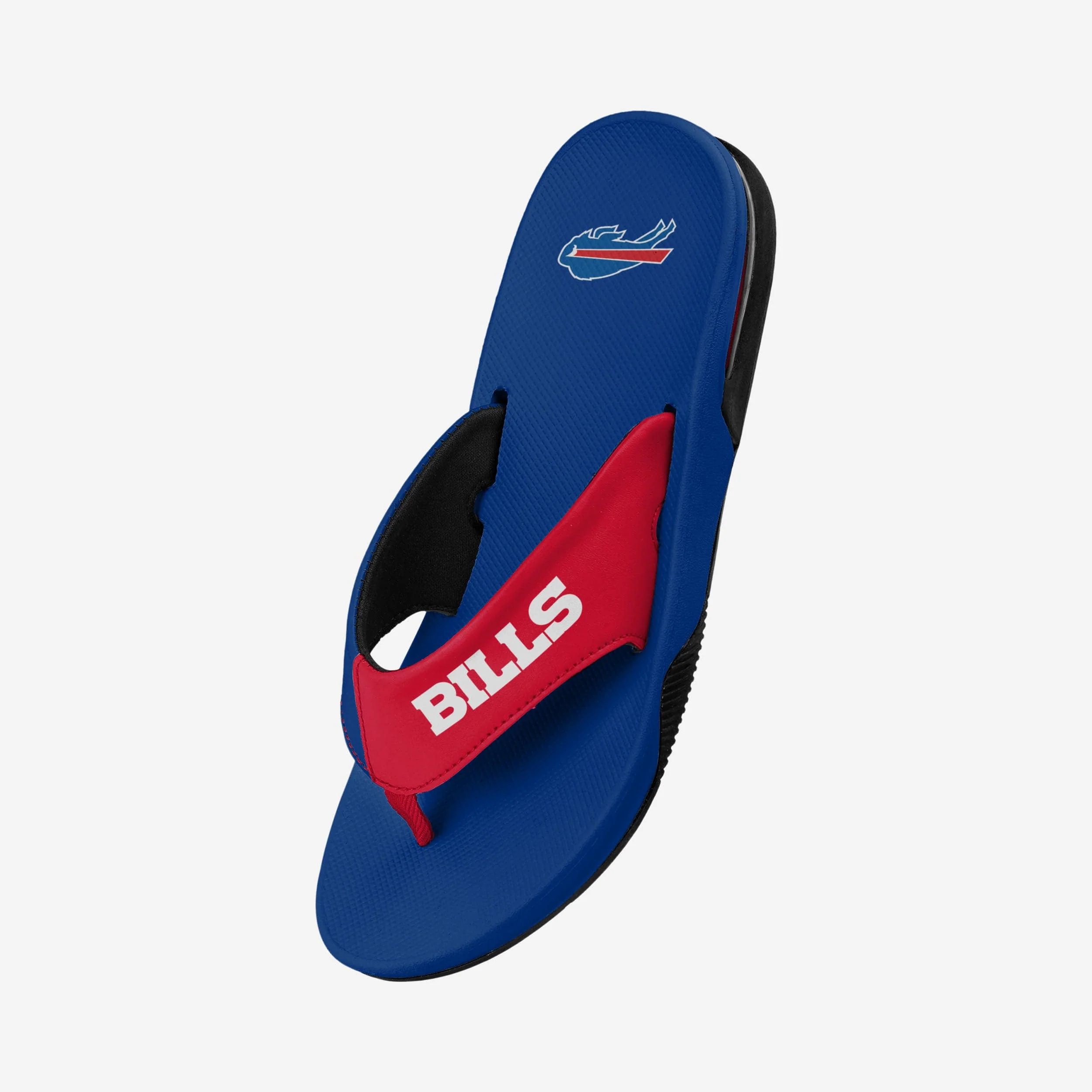 Buffalo Bills Team Color Contour Flip Flop 2 Buffalo Bills Team Color Contour Flip Flop