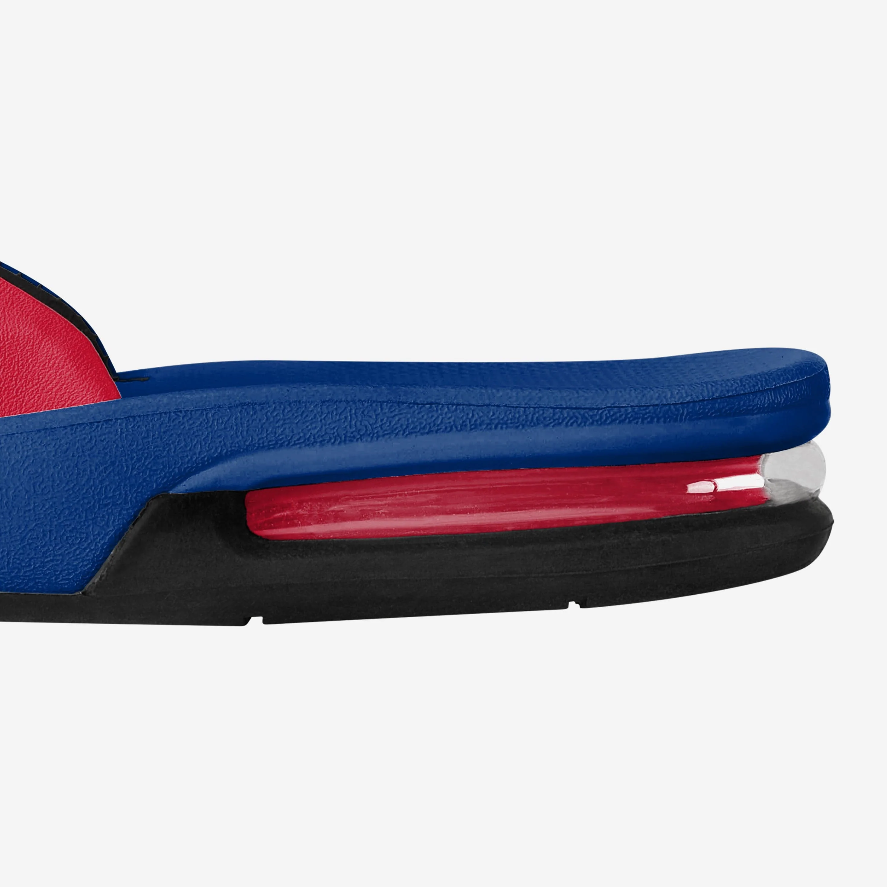 Buffalo Bills Team Color Contour Flip Flop 4 Buffalo Bills Team Color Contour Flip Flop
