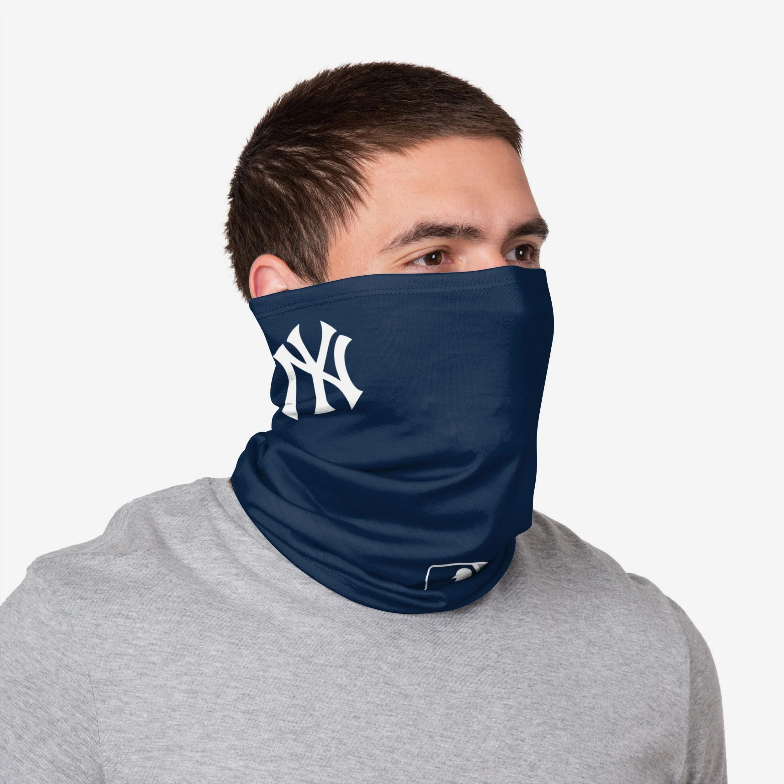 Gerrit Cole New York Yankees On-Field Gameday Gaiter Scarf 3 Gerrit Cole New York Yankees On-Field Gameday Gaiter Scarf