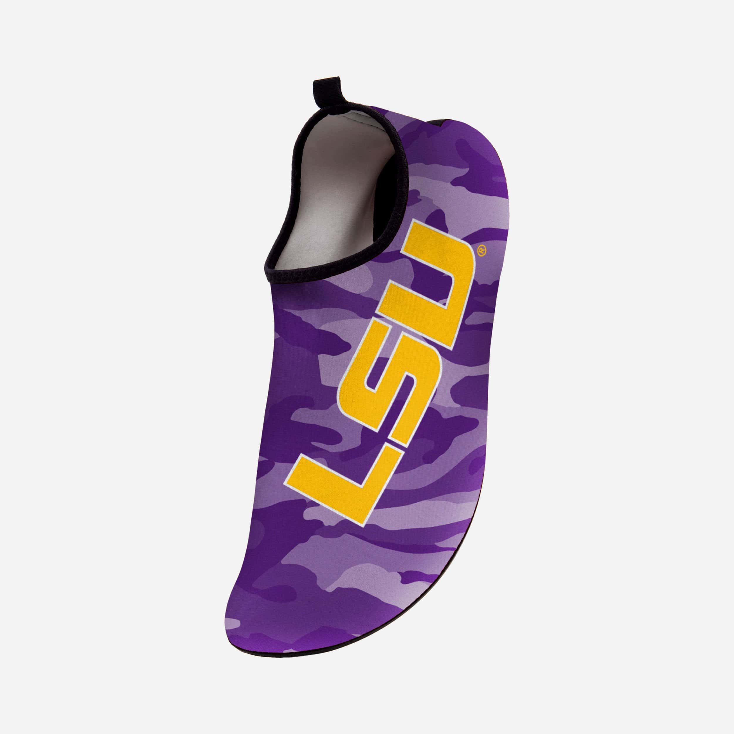 LSU Tigers Mens Camo Water Shoe 2 LSU Tigers Mens Camo Water Shoe