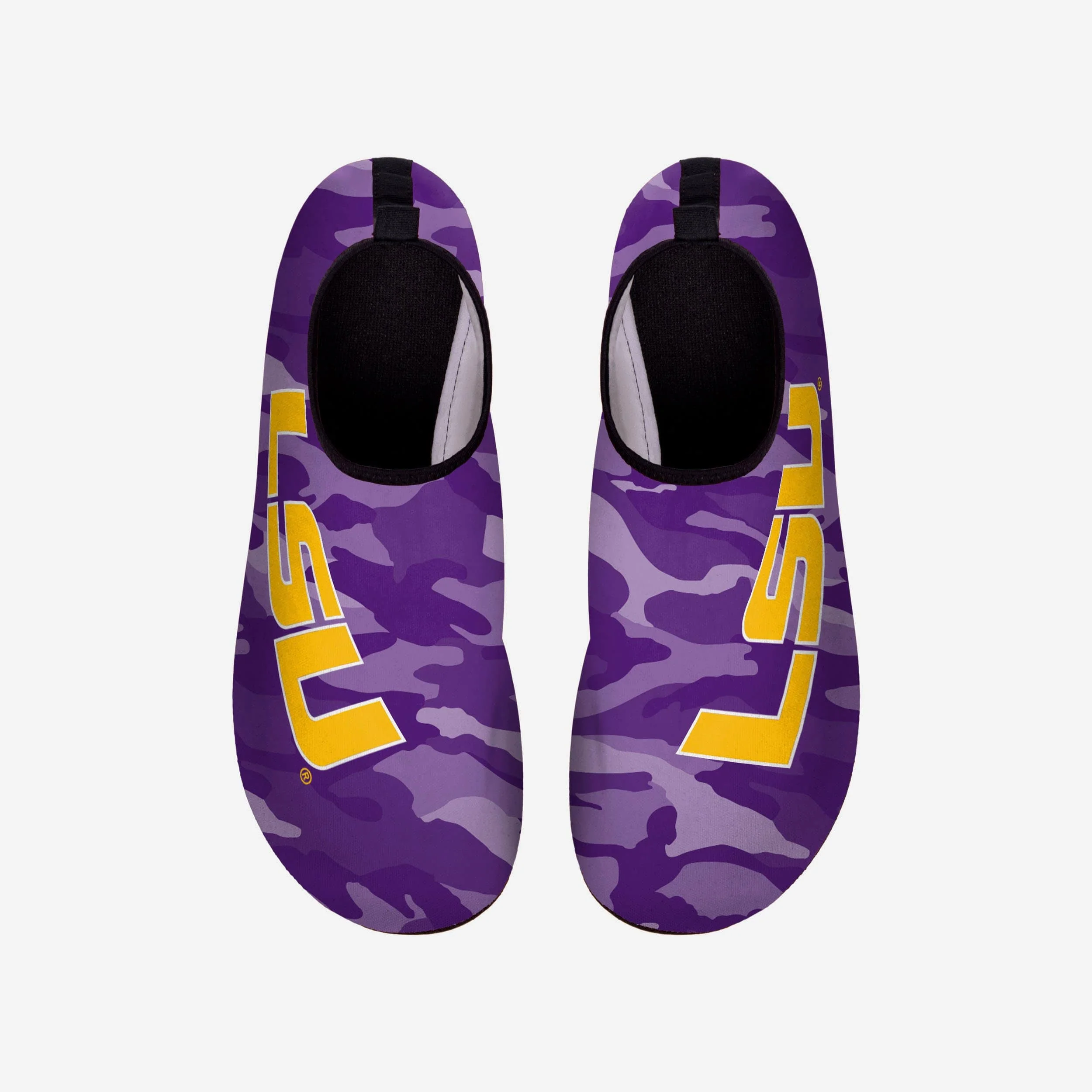 LSU Tigers Mens Camo Water Shoe 3 LSU Tigers Mens Camo Water Shoe