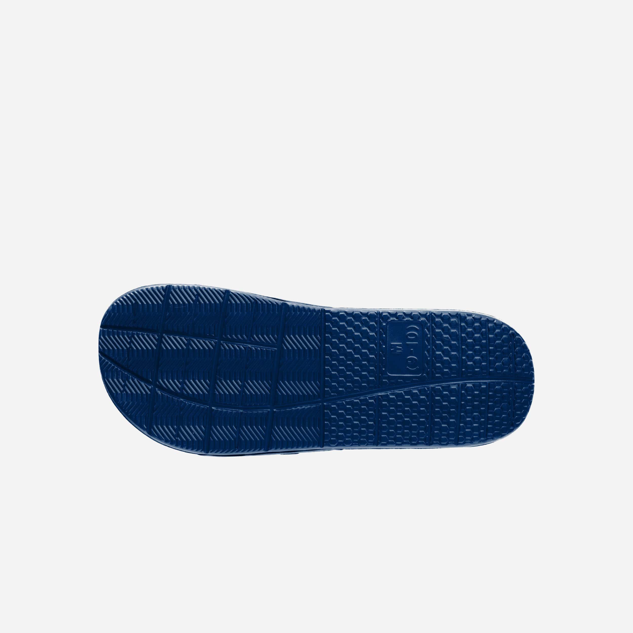 New York Yankees Colorblock Big Logo Gel Slide 4 New York Yankees Colorblock Big Logo Gel Slide