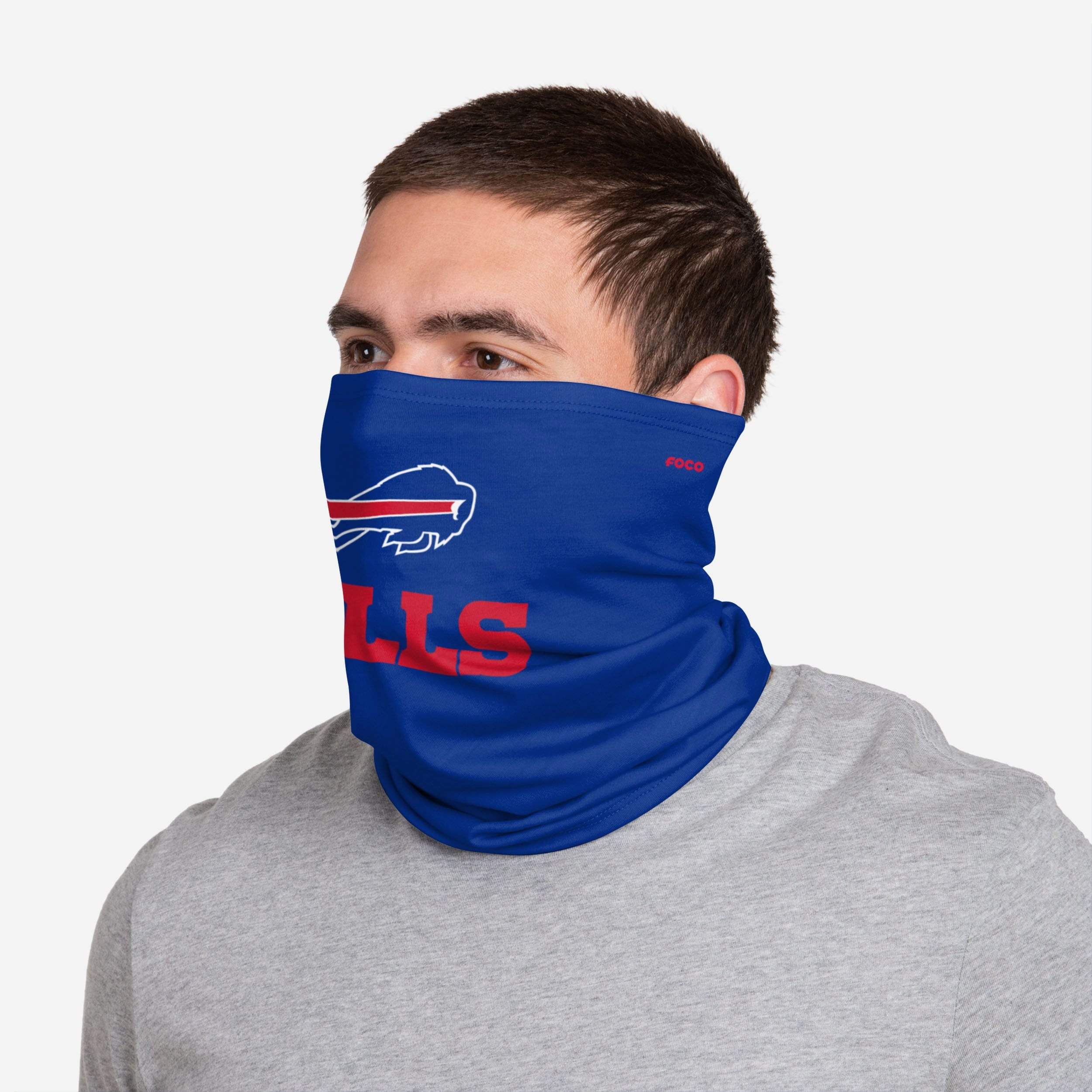 Buffalo Bills Team Logo Stitched Gaiter Scarf 4 Buffalo Bills Team Logo Stitched Gaiter Scarf