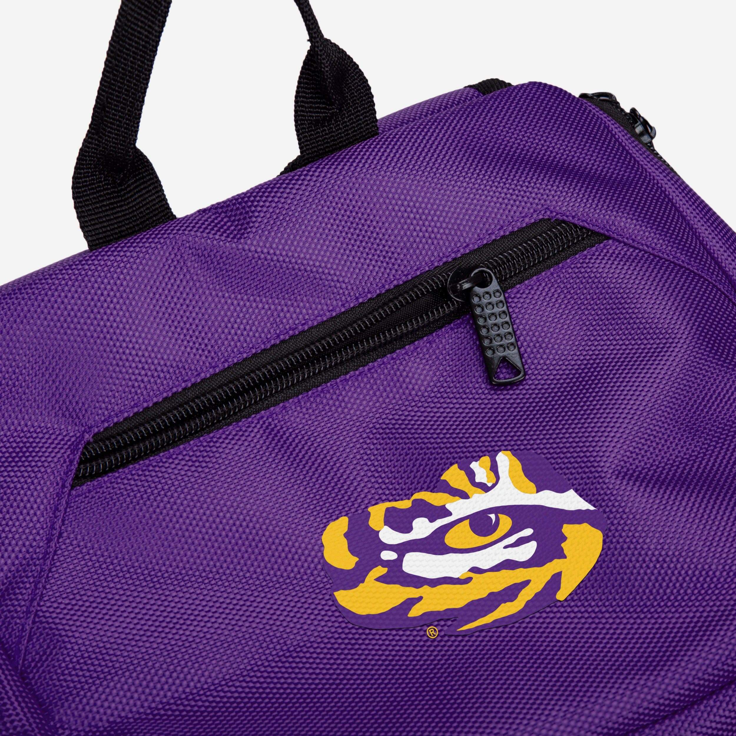 LSU Tigers Carrier Backpack 4 LSU Tigers Carrier Backpack
