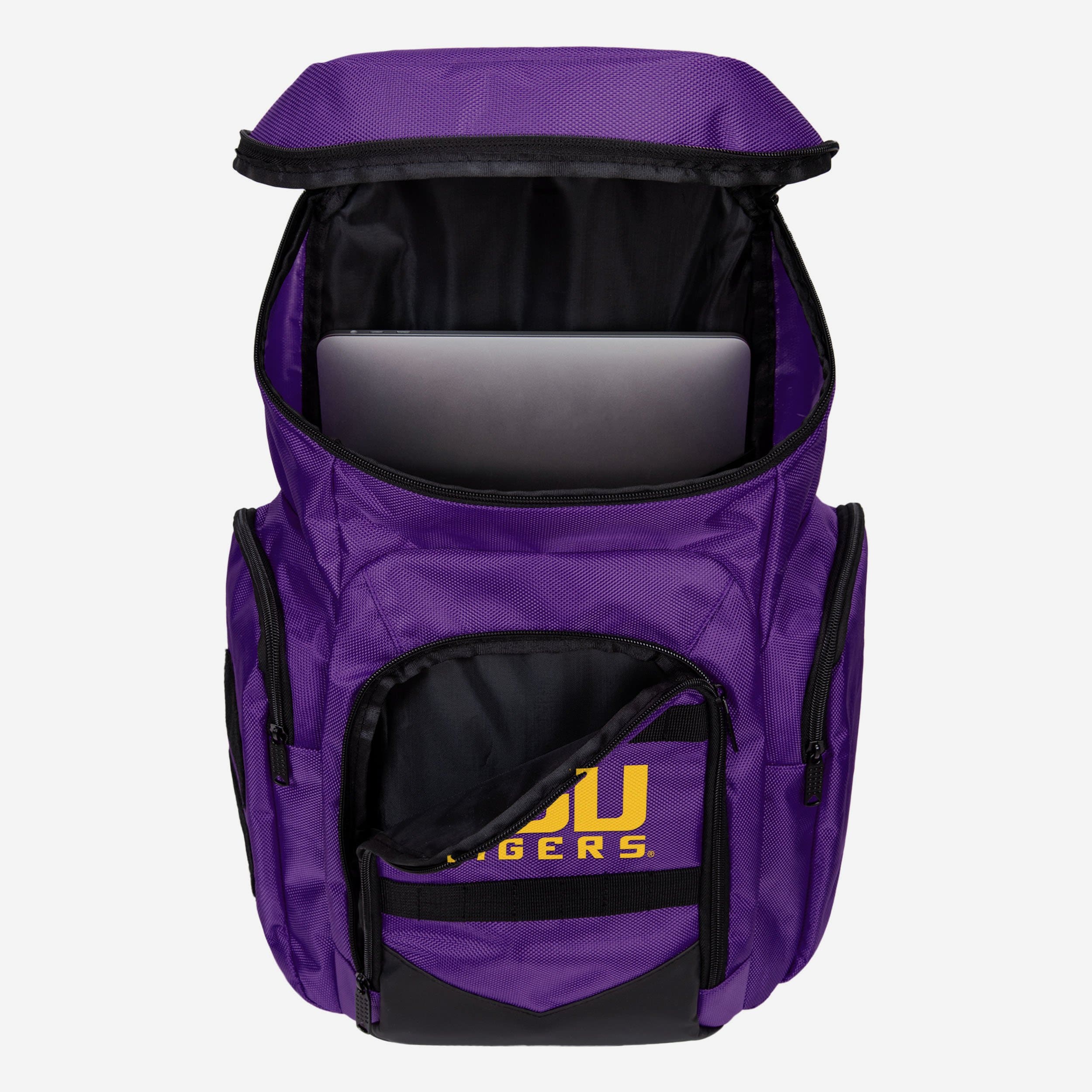 LSU Tigers Carrier Backpack 6 LSU Tigers Carrier Backpack