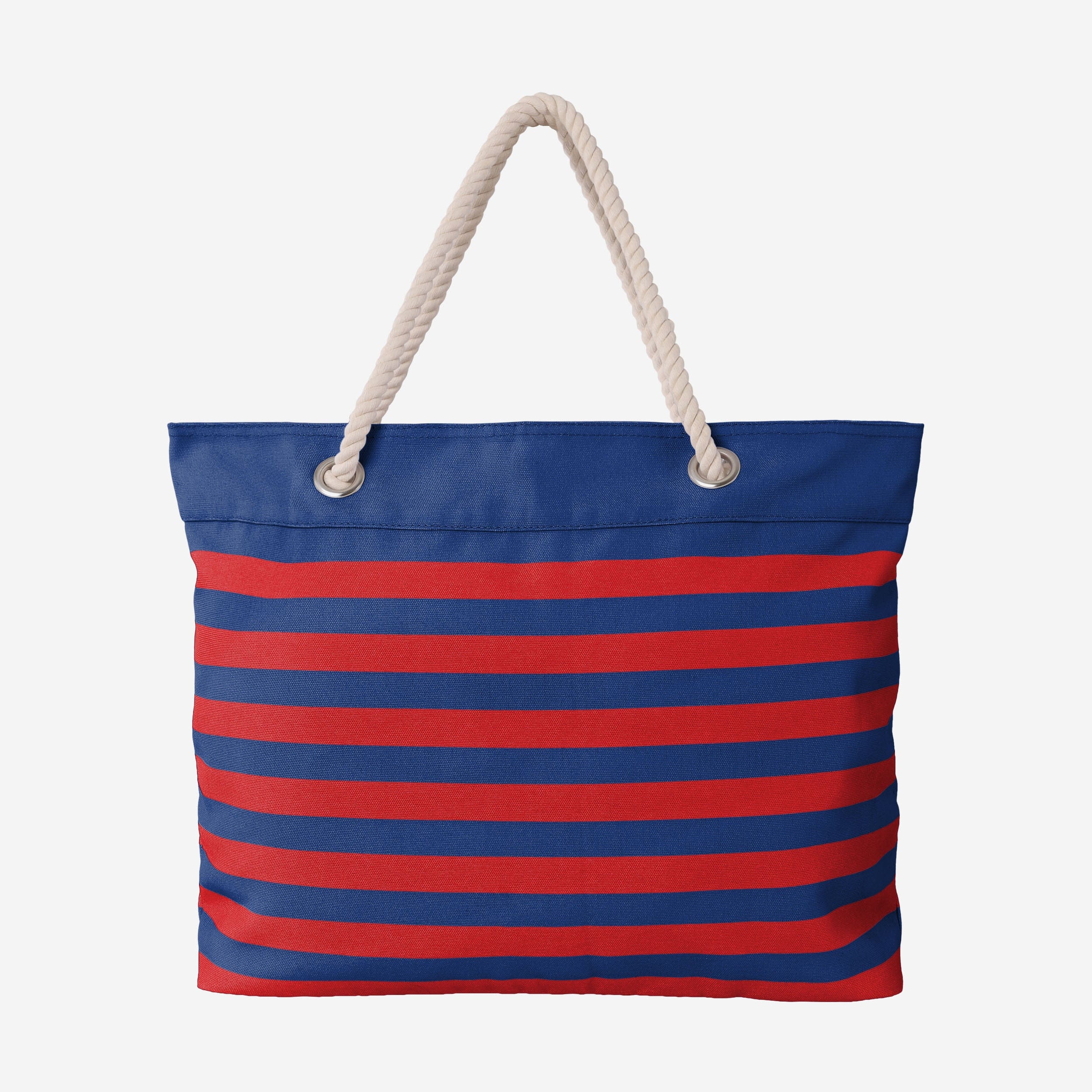 Buffalo Bills Nautical Stripe Tote Bag 3 Buffalo Bills Nautical Stripe Tote Bag