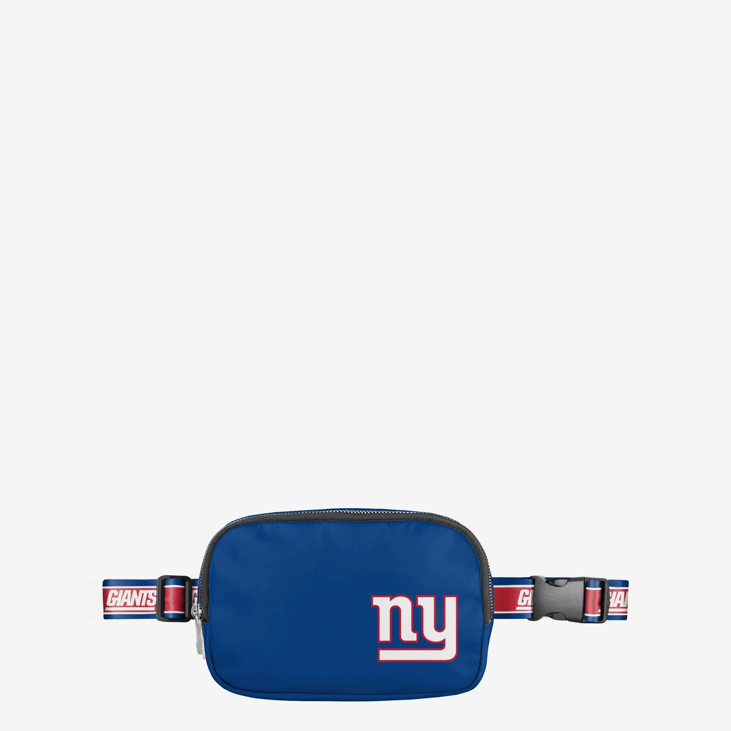 New York Giants Team Wordmark Crossbody Belt Bag 1 New York Giants Team Wordmark Crossbody Belt Bag