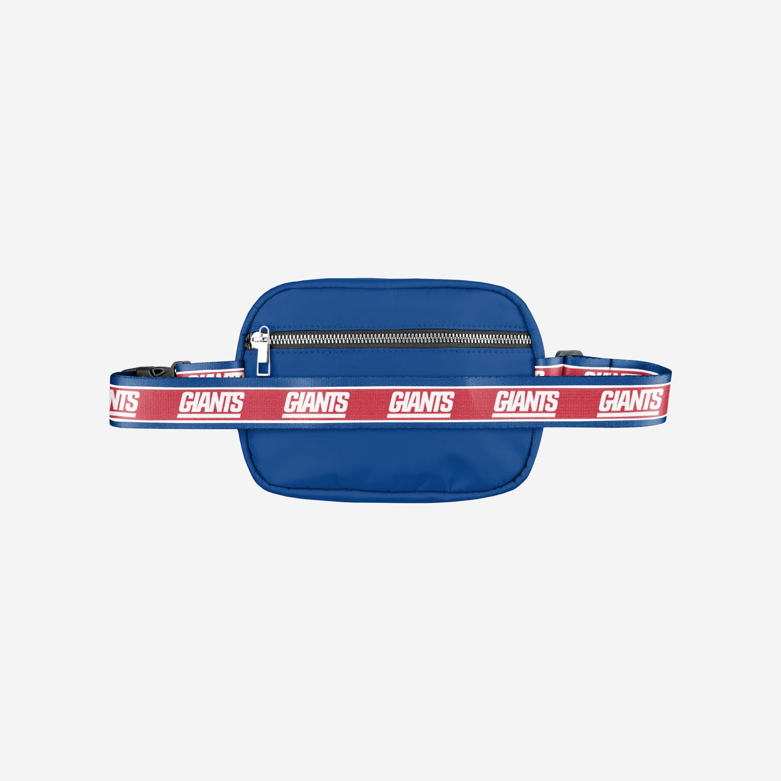 New York Giants Team Wordmark Crossbody Belt Bag 2 New York Giants Team Wordmark Crossbody Belt Bag