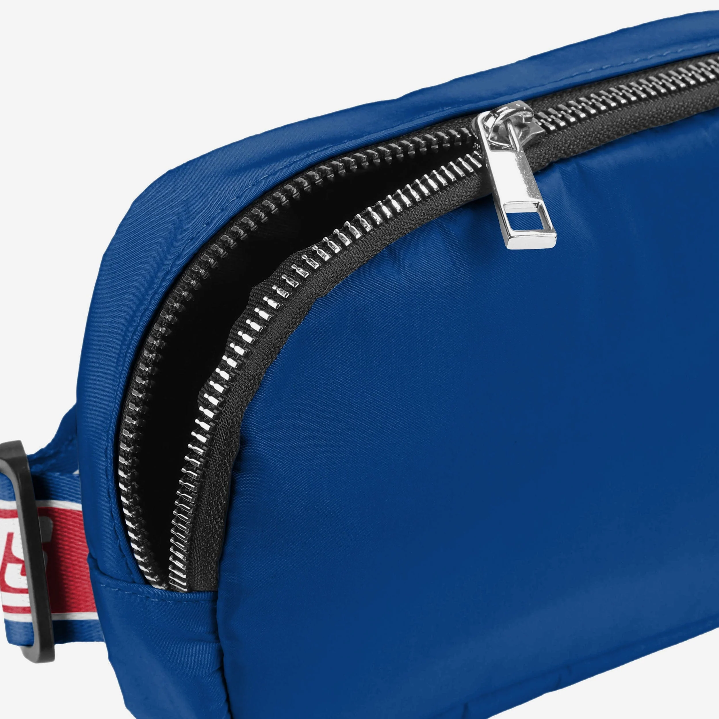 New York Giants Team Wordmark Crossbody Belt Bag 4 New York Giants Team Wordmark Crossbody Belt Bag