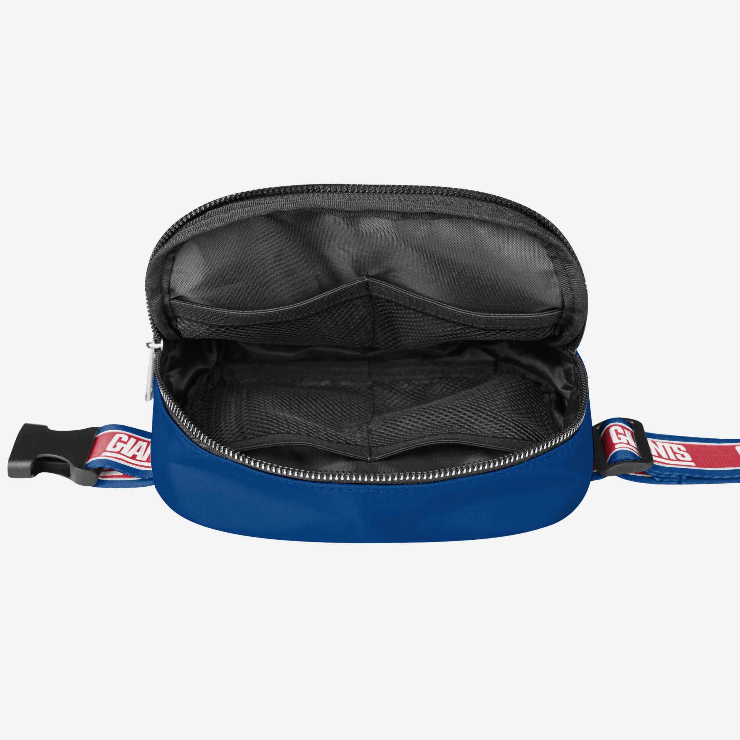 New York Giants Team Wordmark Crossbody Belt Bag 5 New York Giants Team Wordmark Crossbody Belt Bag