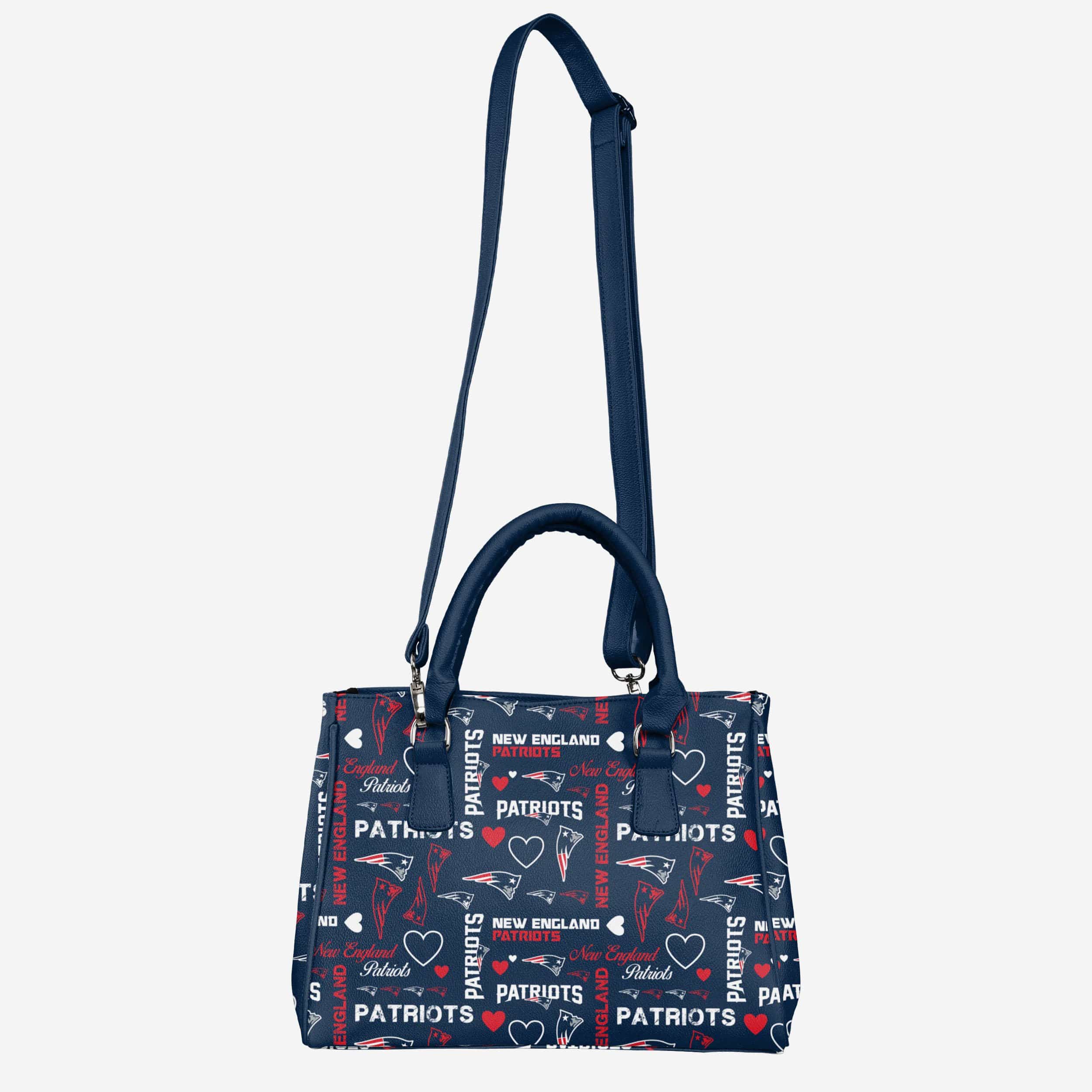 New England Patriots Logo Love Purse 5 New England Patriots Logo Love Purse