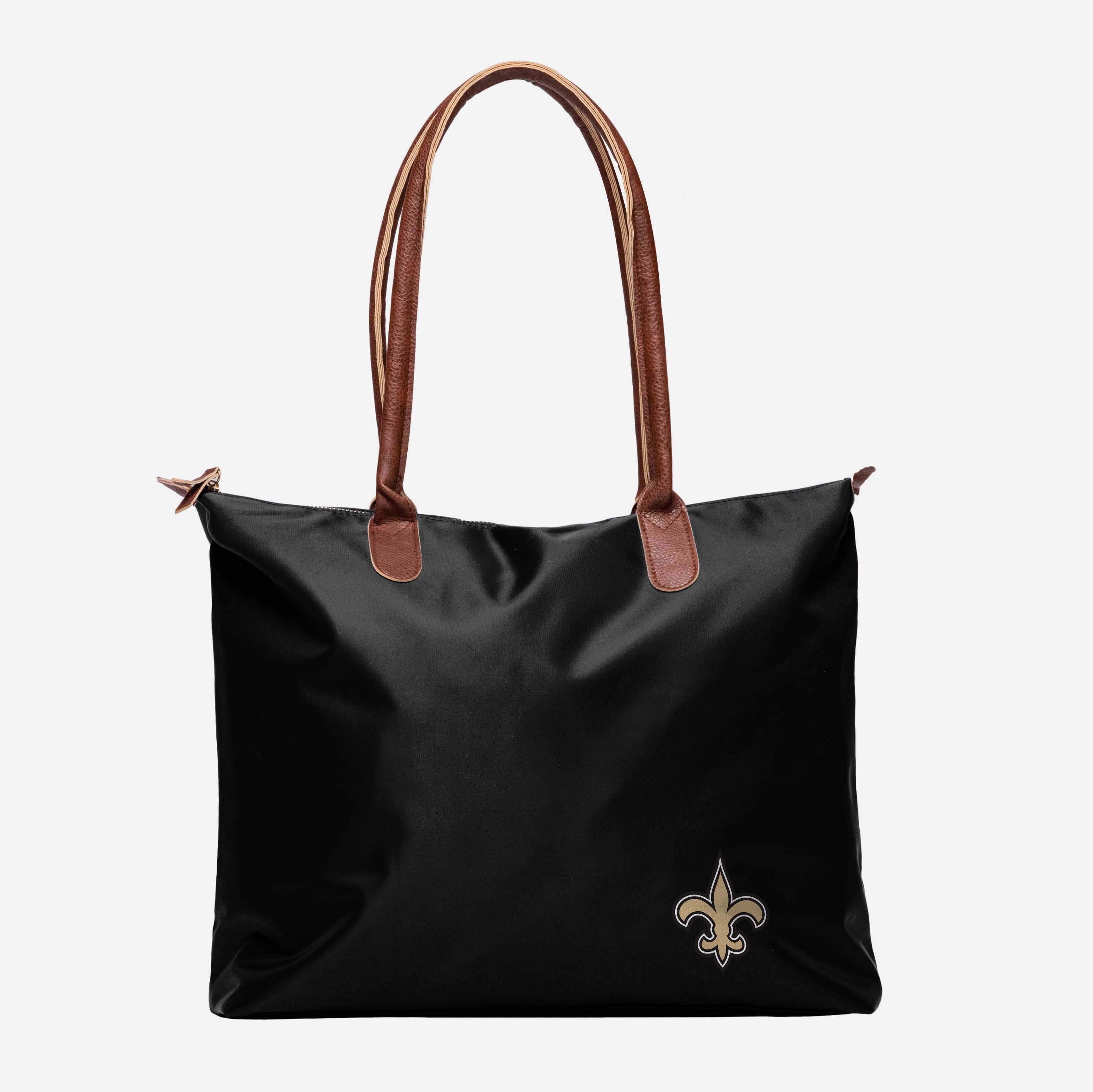New Orleans Saints Bold Color Tote Bag 1 New Orleans Saints Bold Color Tote Bag