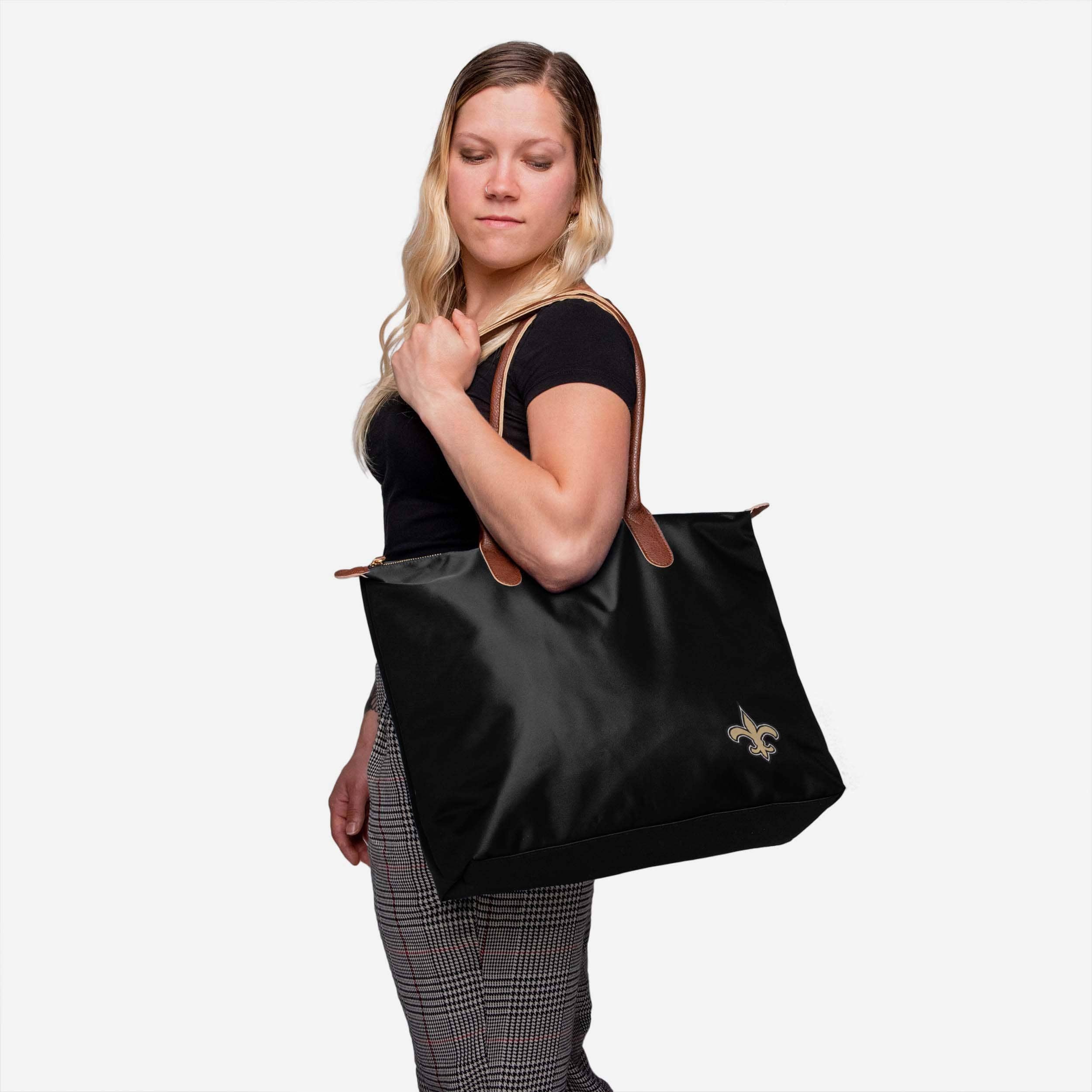 New Orleans Saints Bold Color Tote Bag 3 New Orleans Saints Bold Color Tote Bag