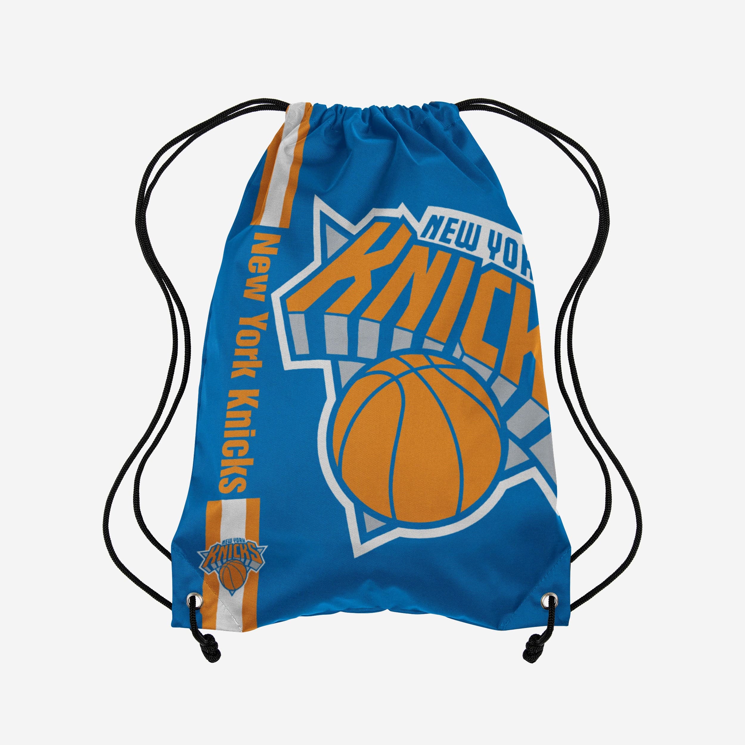 New York Knicks Big Logo Drawstring Backpack 1 New York Knicks Big Logo Drawstring Backpack