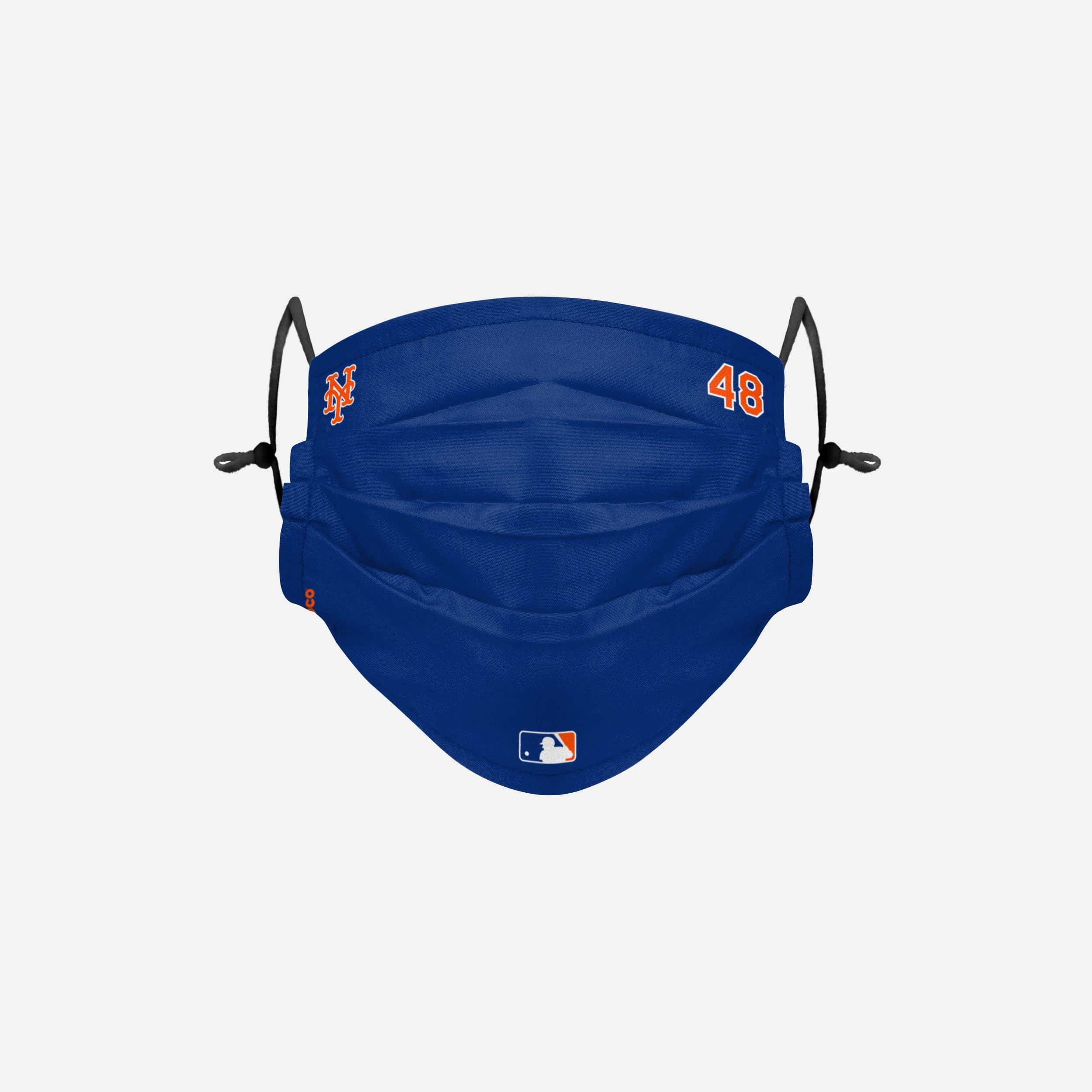Jacob deGrom New York Mets On-Field Gameday Adjustable Face Cover 1 Jacob deGrom New York Mets On-Field Gameday Adjustable Face Cover
