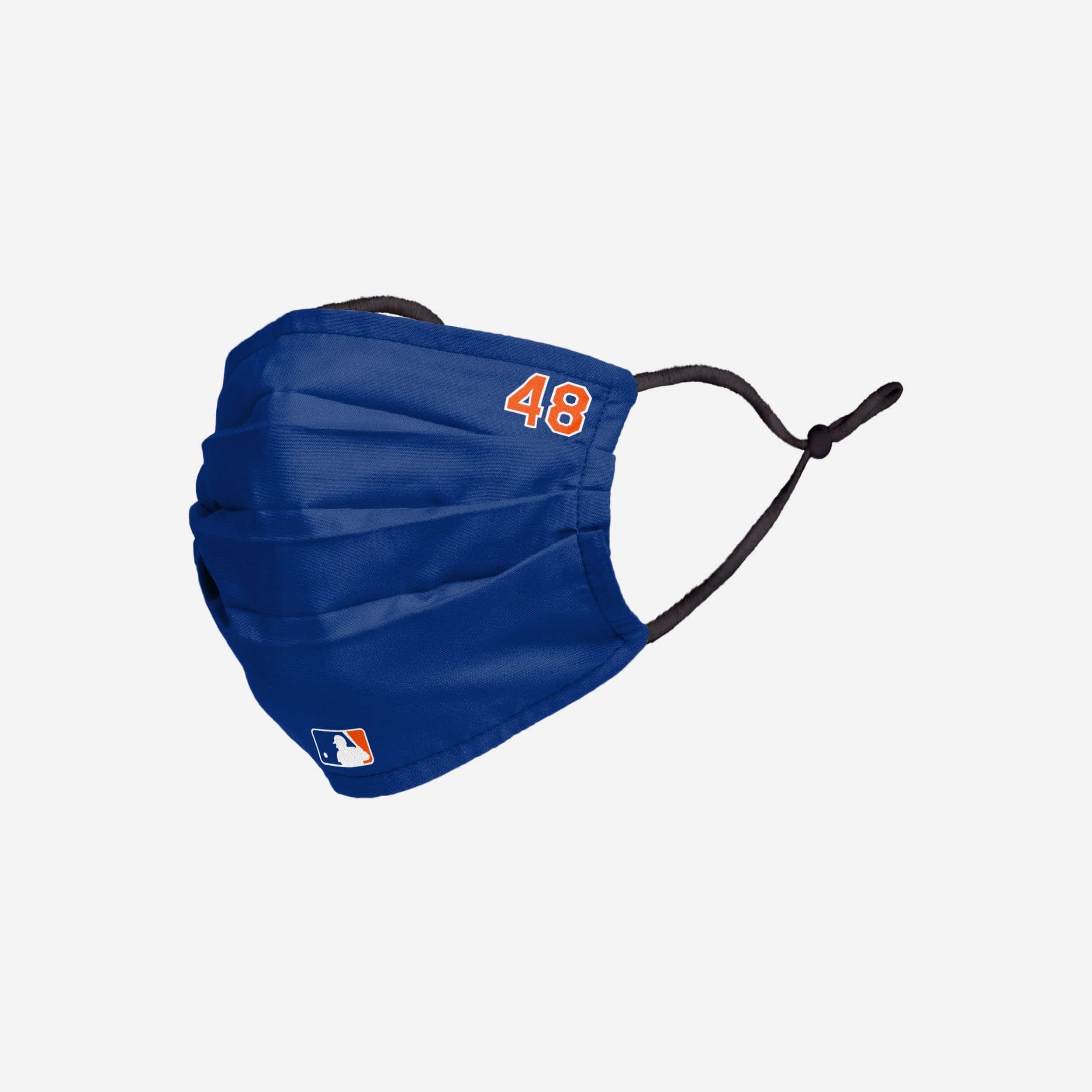Jacob deGrom New York Mets On-Field Gameday Adjustable Face Cover 4 Jacob deGrom New York Mets On-Field Gameday Adjustable Face Cover