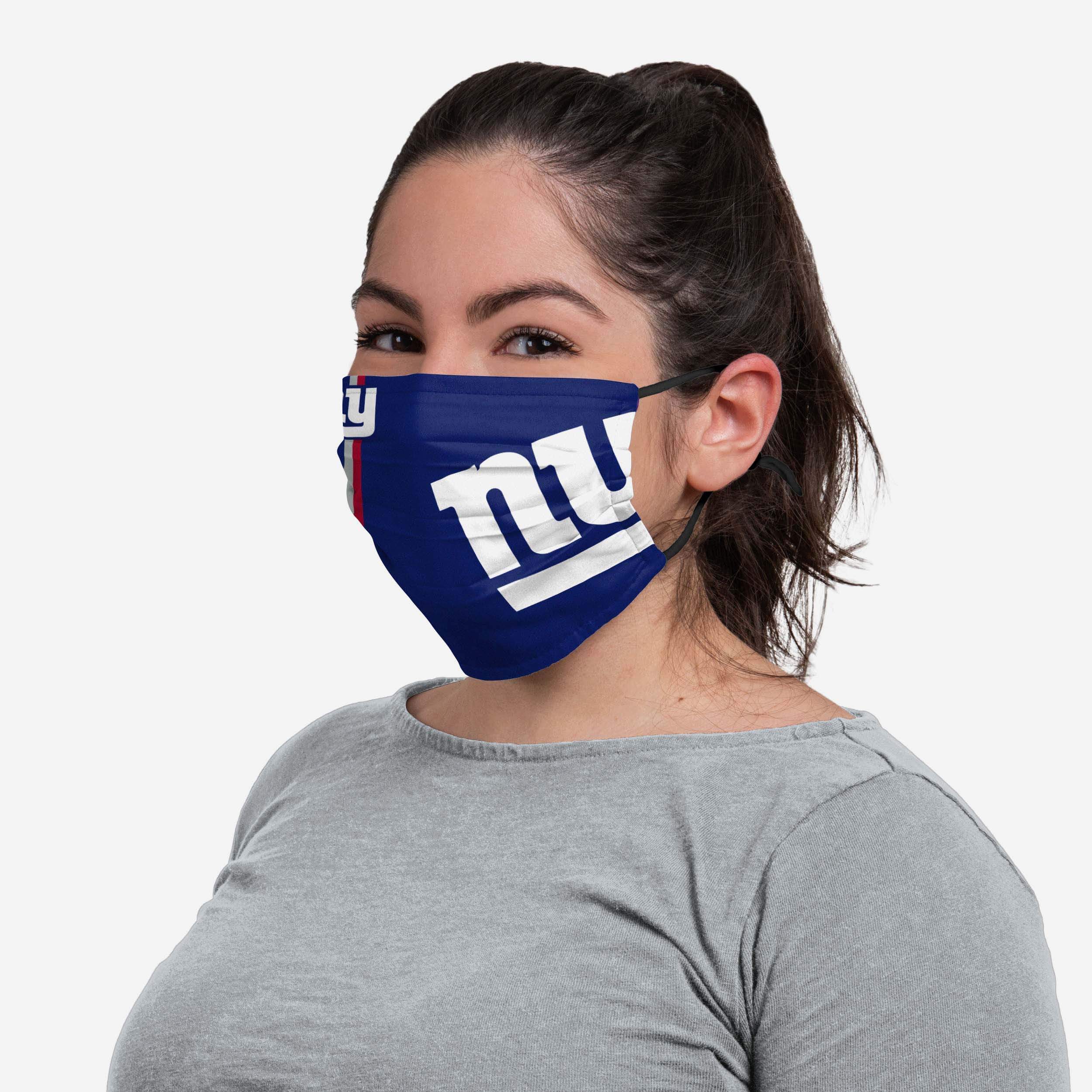New York Giants On-Field Sideline Logo Face Cover 3 New York Giants On-Field Sideline Logo Face Cover