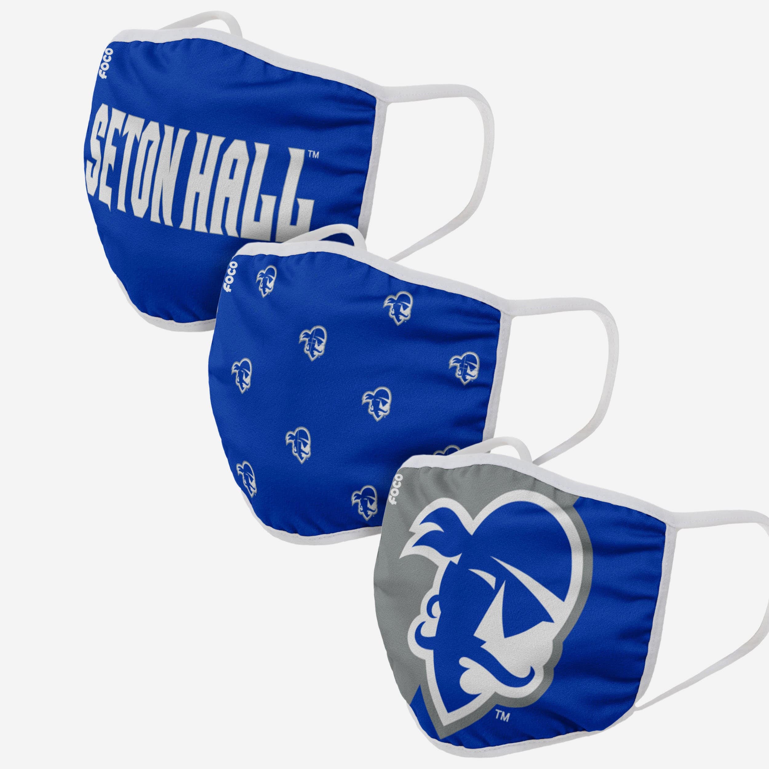 Seton Hall Pirates 3 Pack Face Cover
