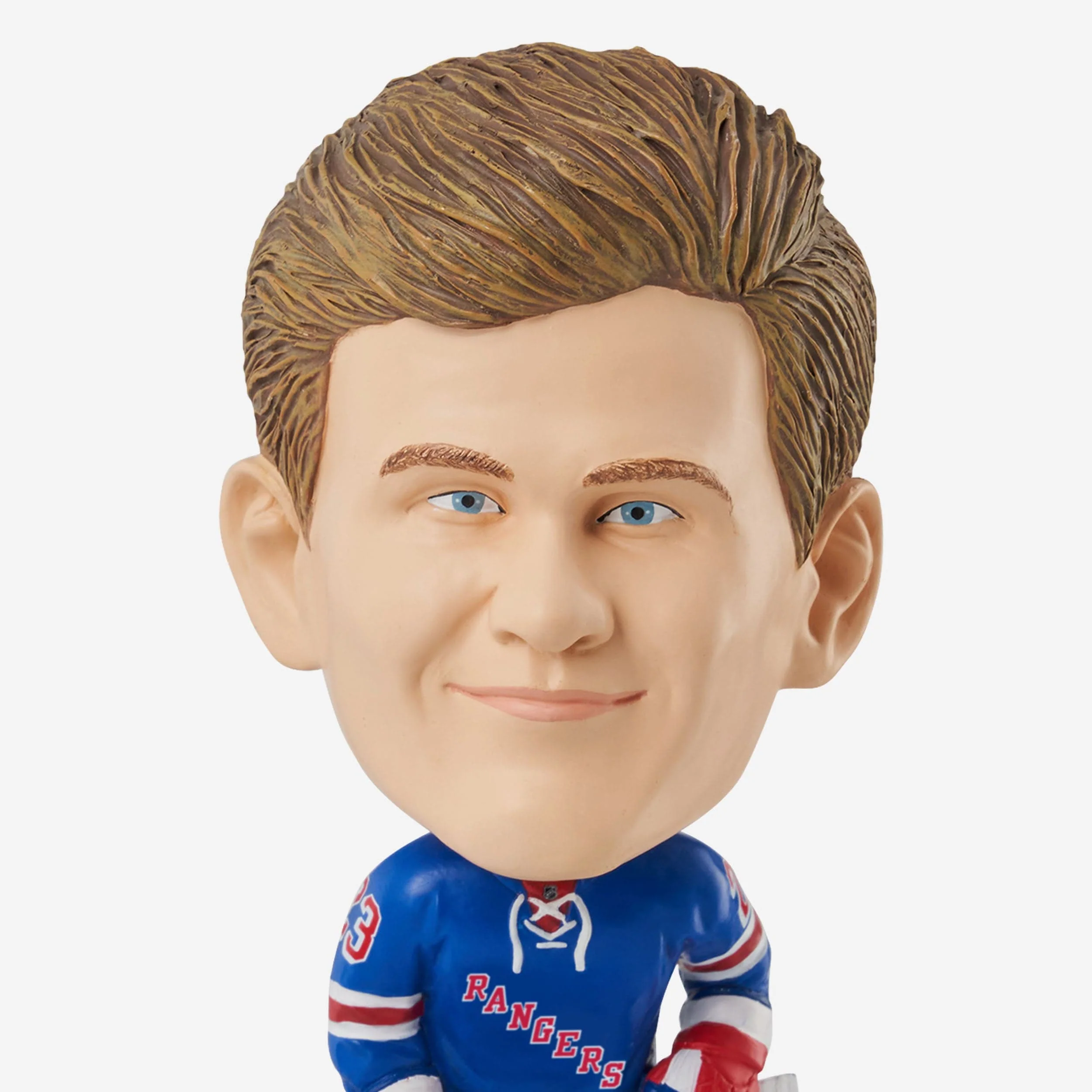 Adam Fox New York Rangers Bighead Bobblehead 2 Adam Fox New York Rangers Bighead Bobblehead