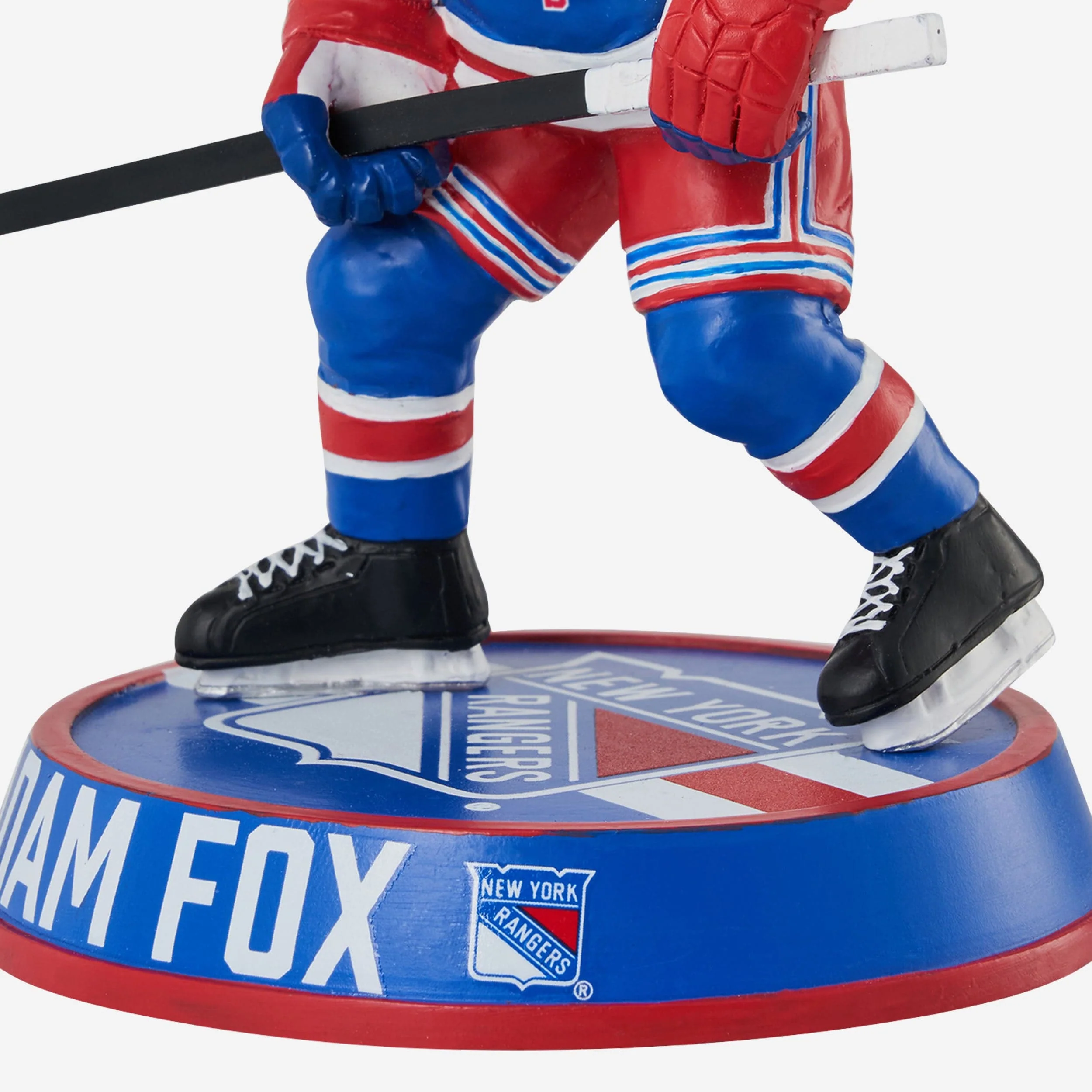 Adam Fox New York Rangers Bighead Bobblehead 3 Adam Fox New York Rangers Bighead Bobblehead