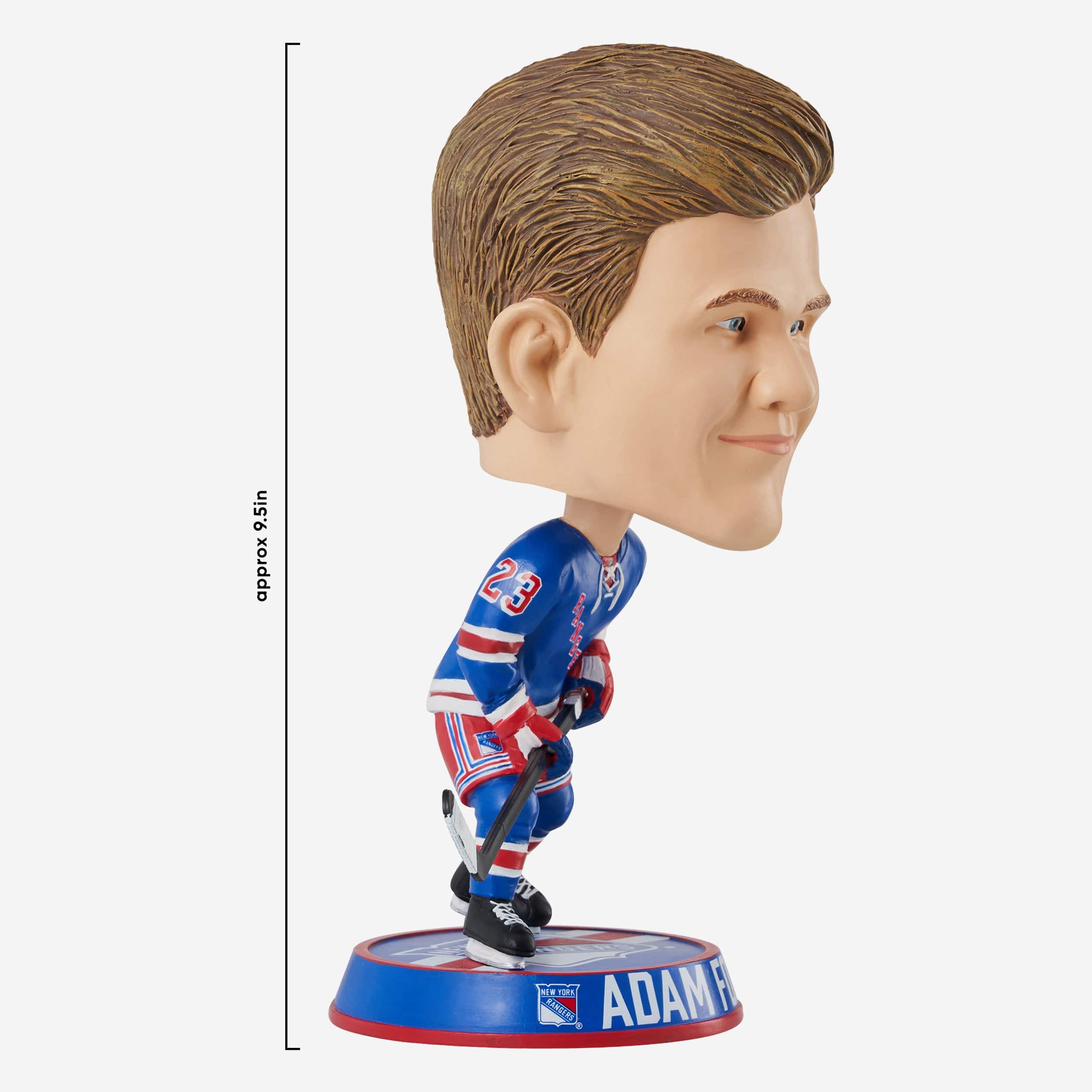 Adam Fox New York Rangers Bighead Bobblehead 4 Adam Fox New York Rangers Bighead Bobblehead