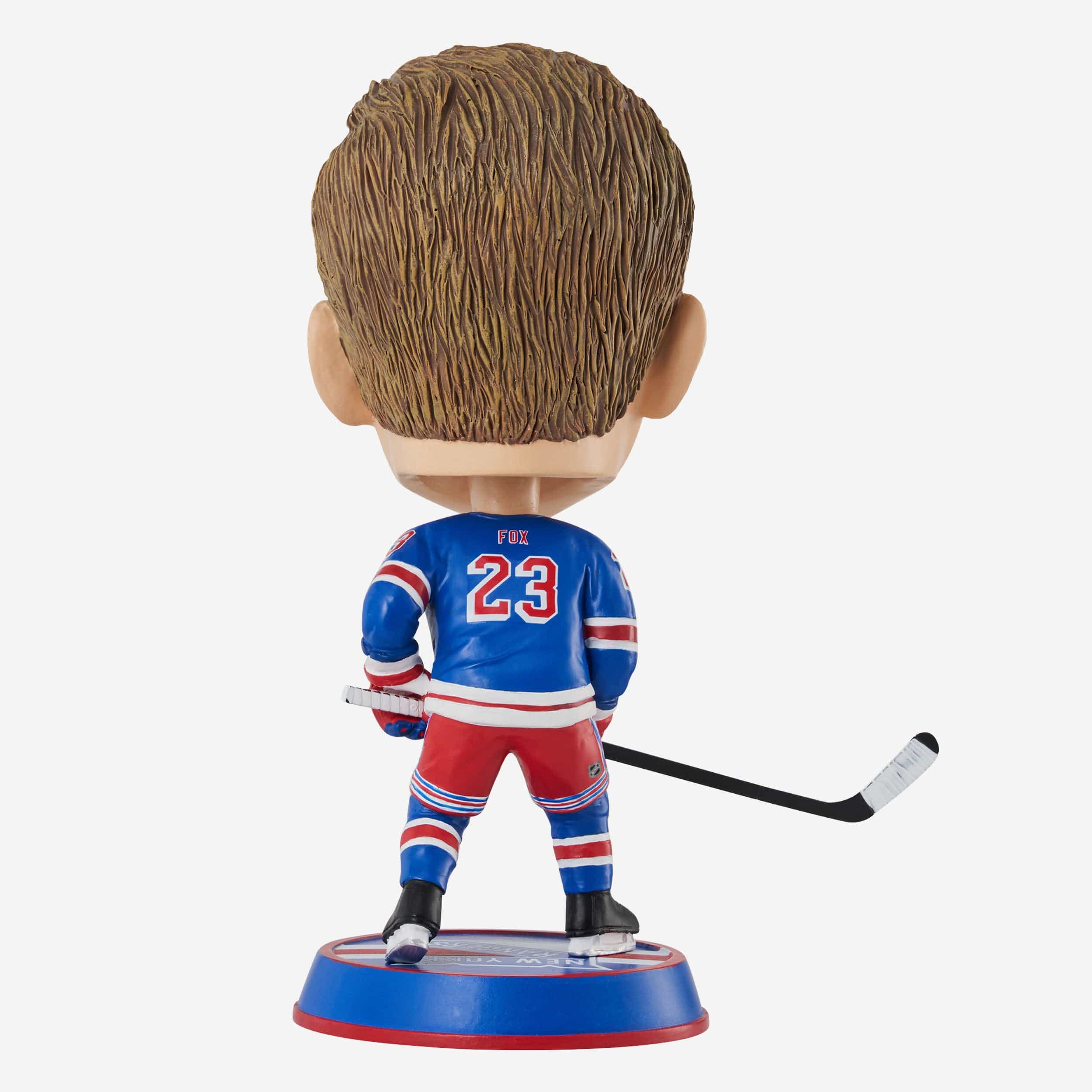 Adam Fox New York Rangers Bighead Bobblehead 5 Adam Fox New York Rangers Bighead Bobblehead