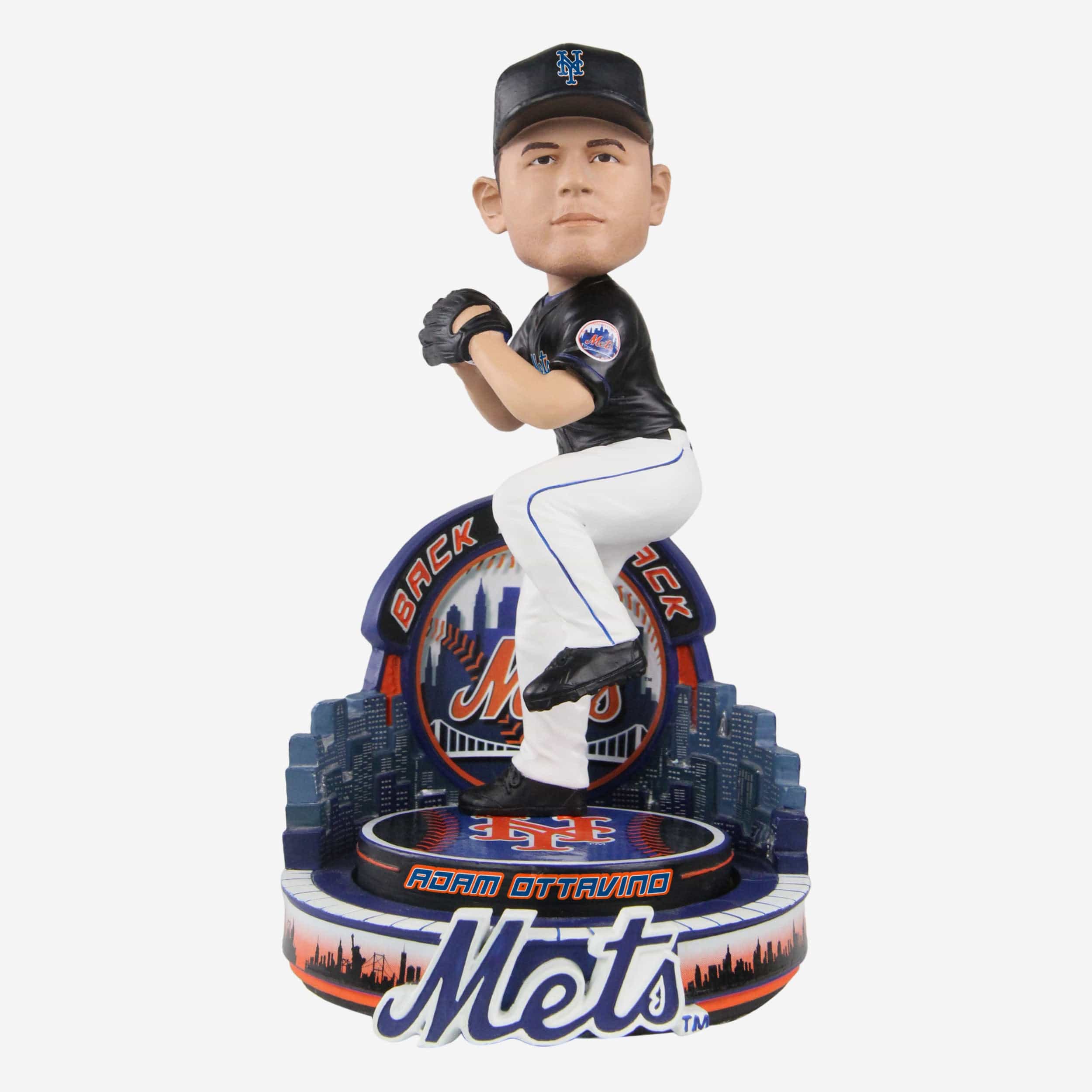 Adam Ottavino New York Mets Black Jersey Bobblehead